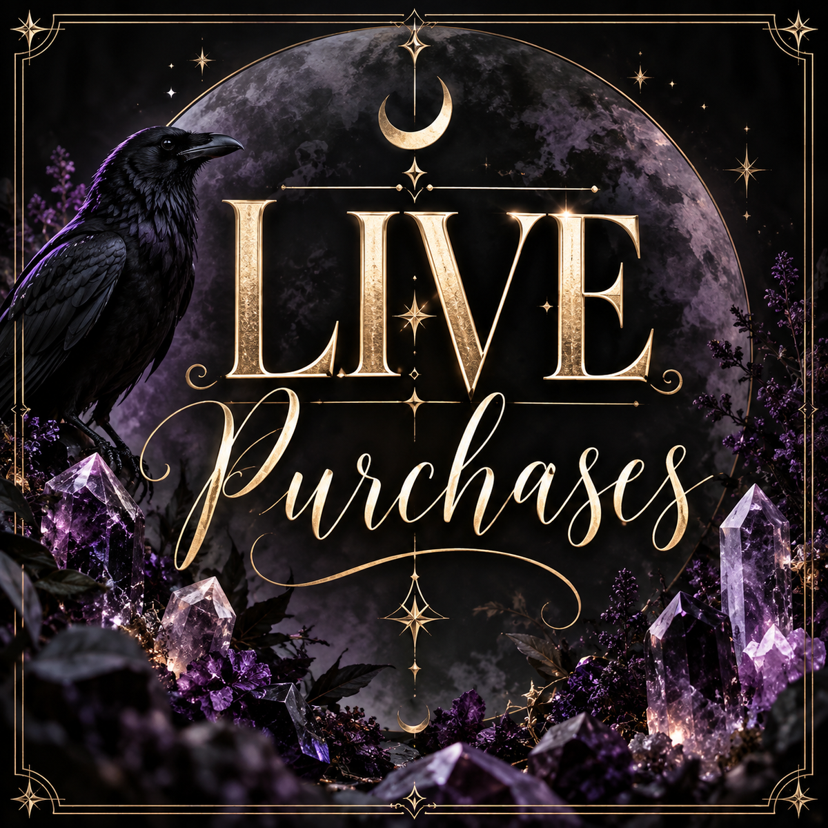 LIVE Purchases