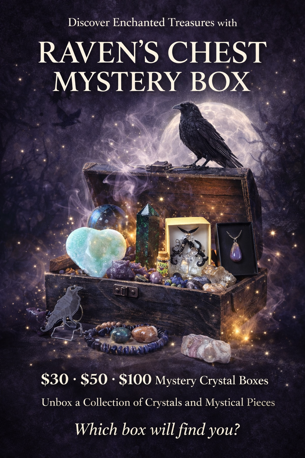 Mystery Boxes & Games Night