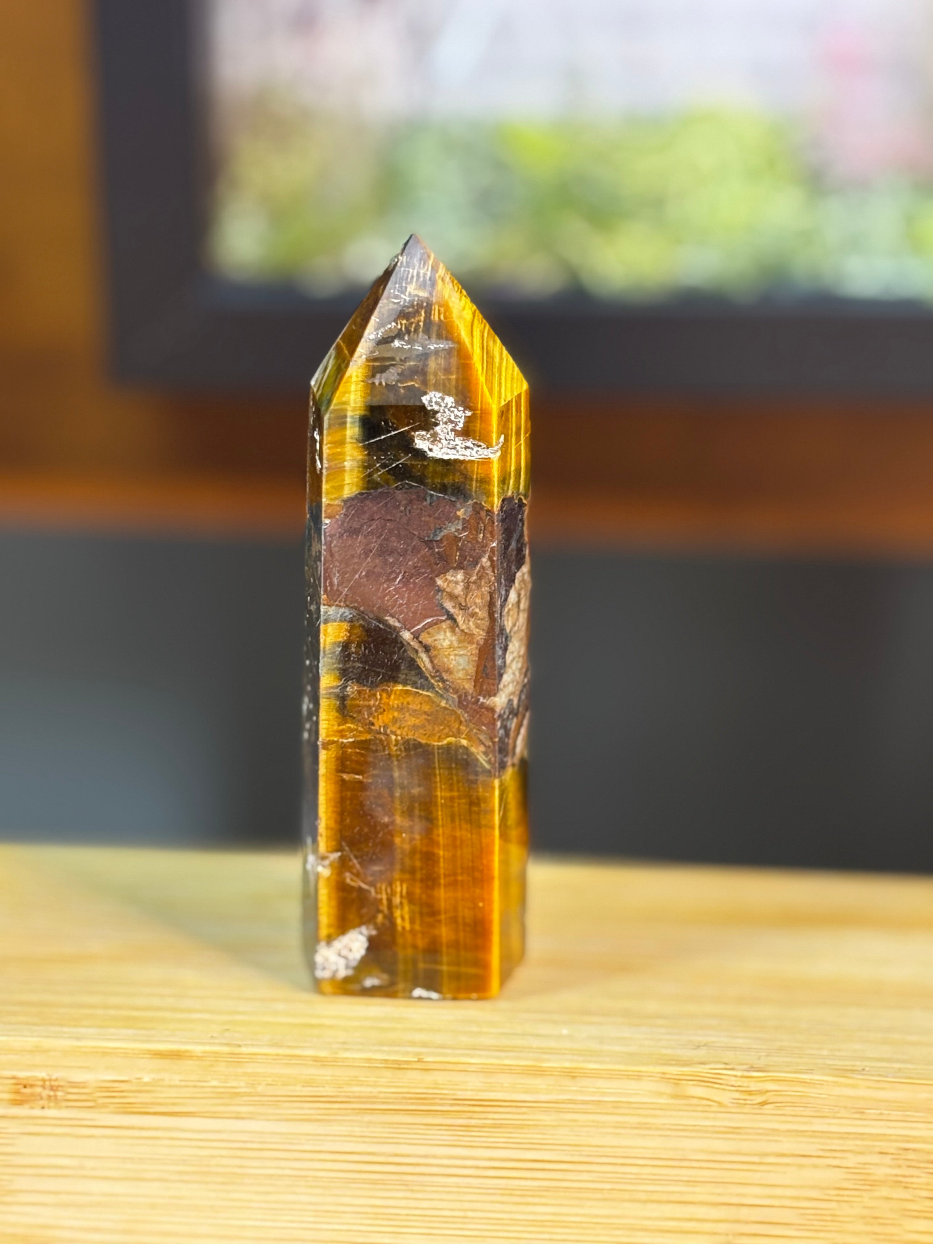 Tigers Eye / Tigers Iron Imperfect Point