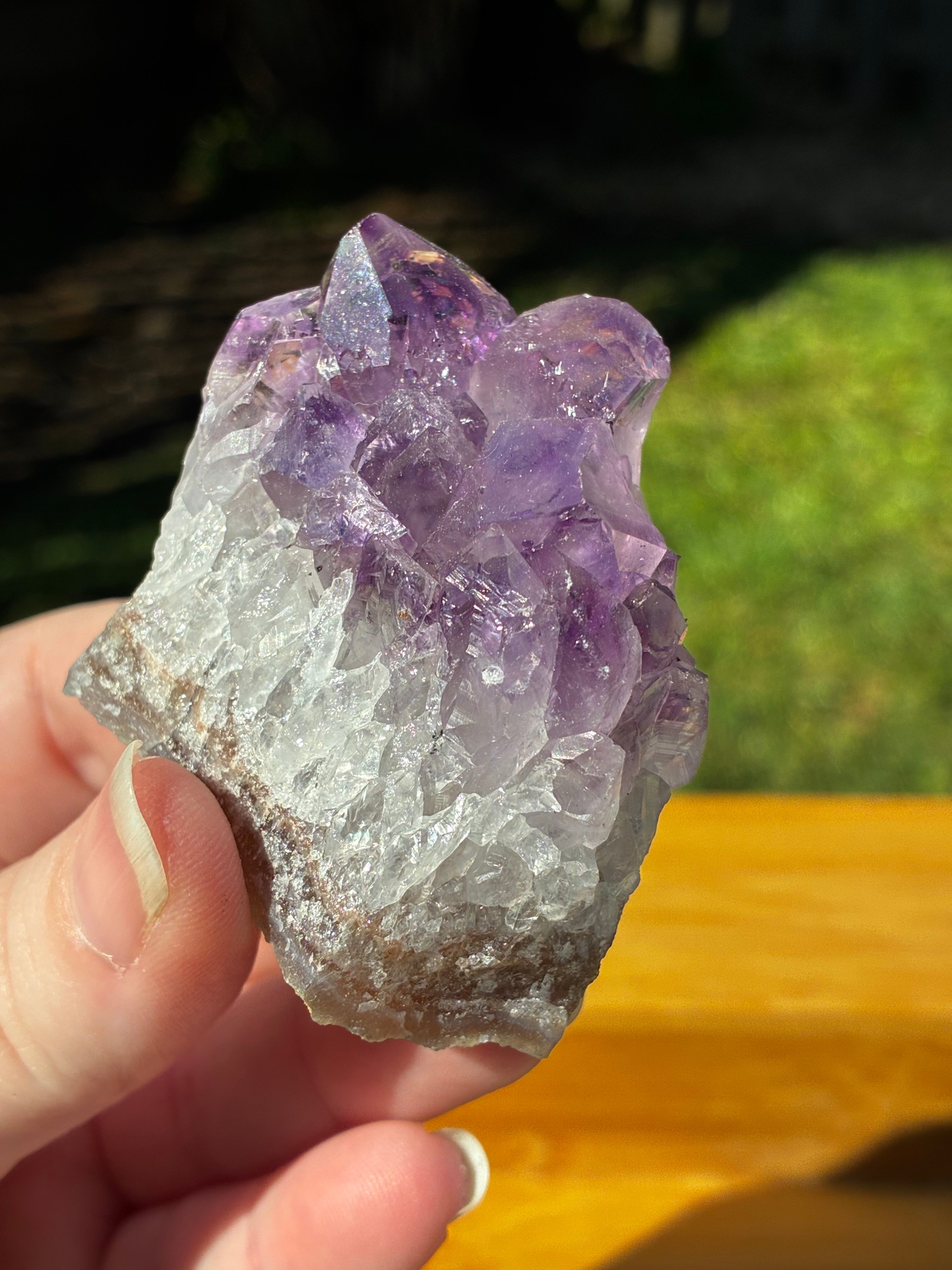 Natural Amethyst Specimen