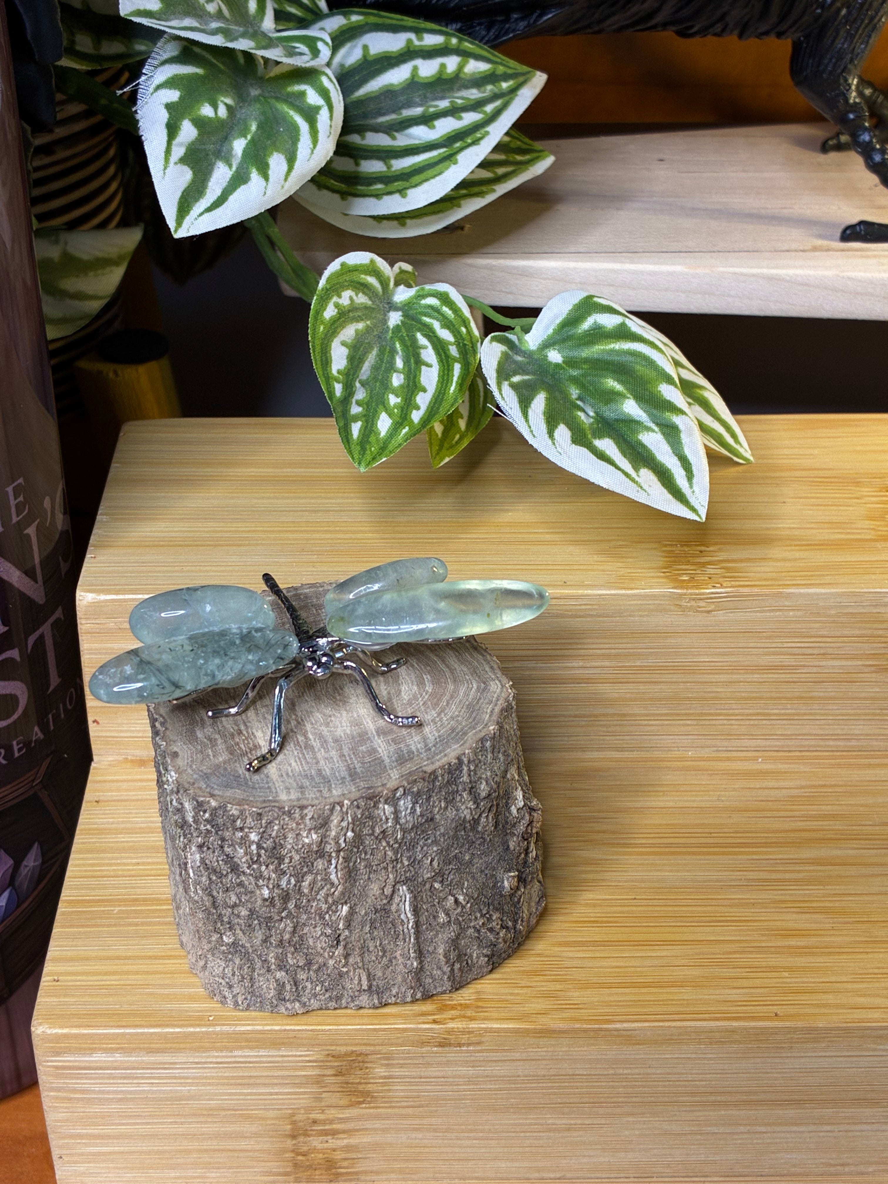 Prehnite Dragonfly 2