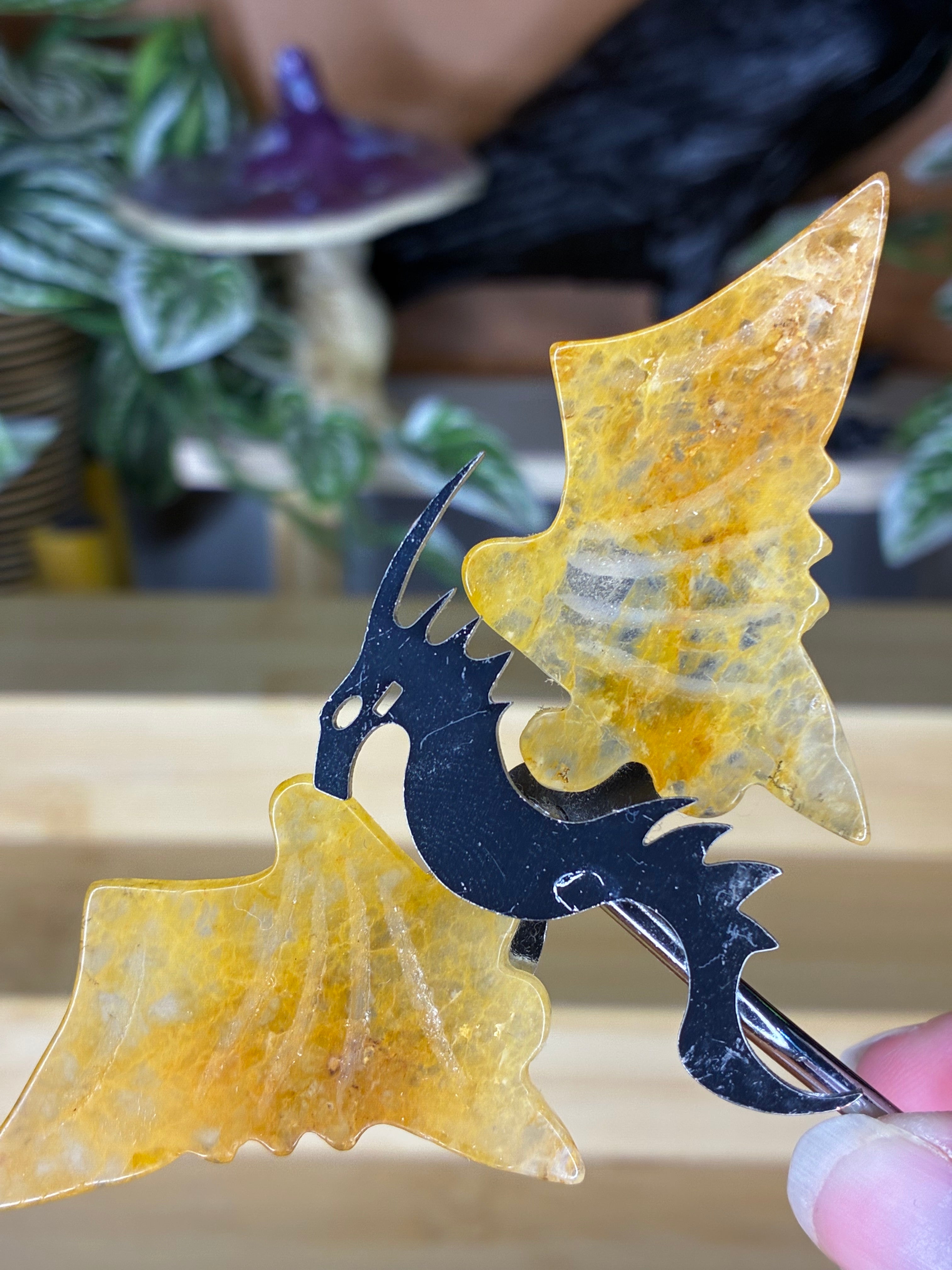 Golden Healer Dragon Wings