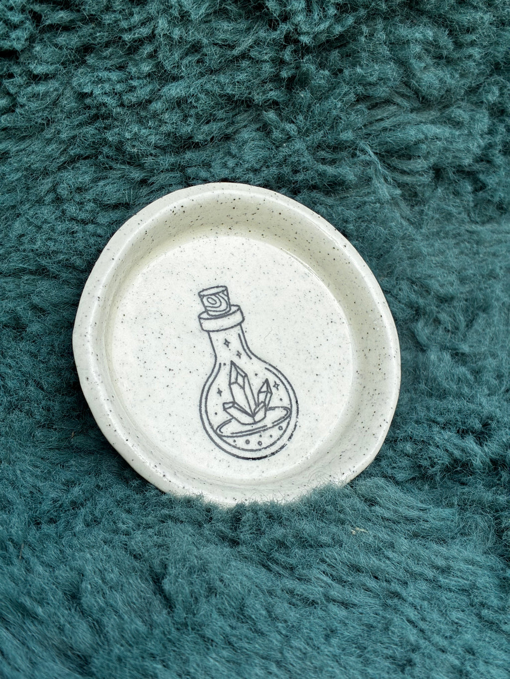 Crystal Potion Ring/Trinket Bowl