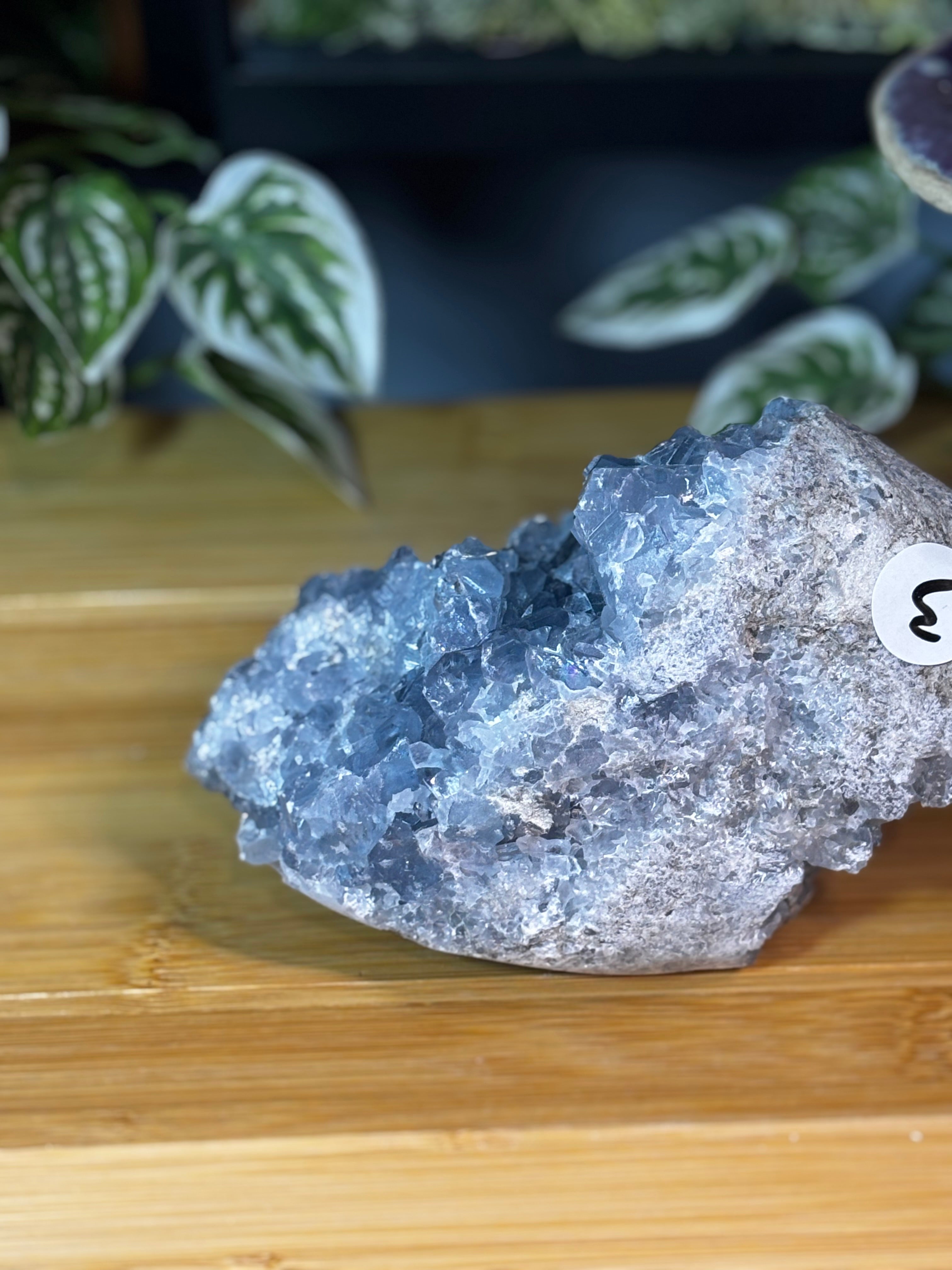 Celestite Cluster 3
