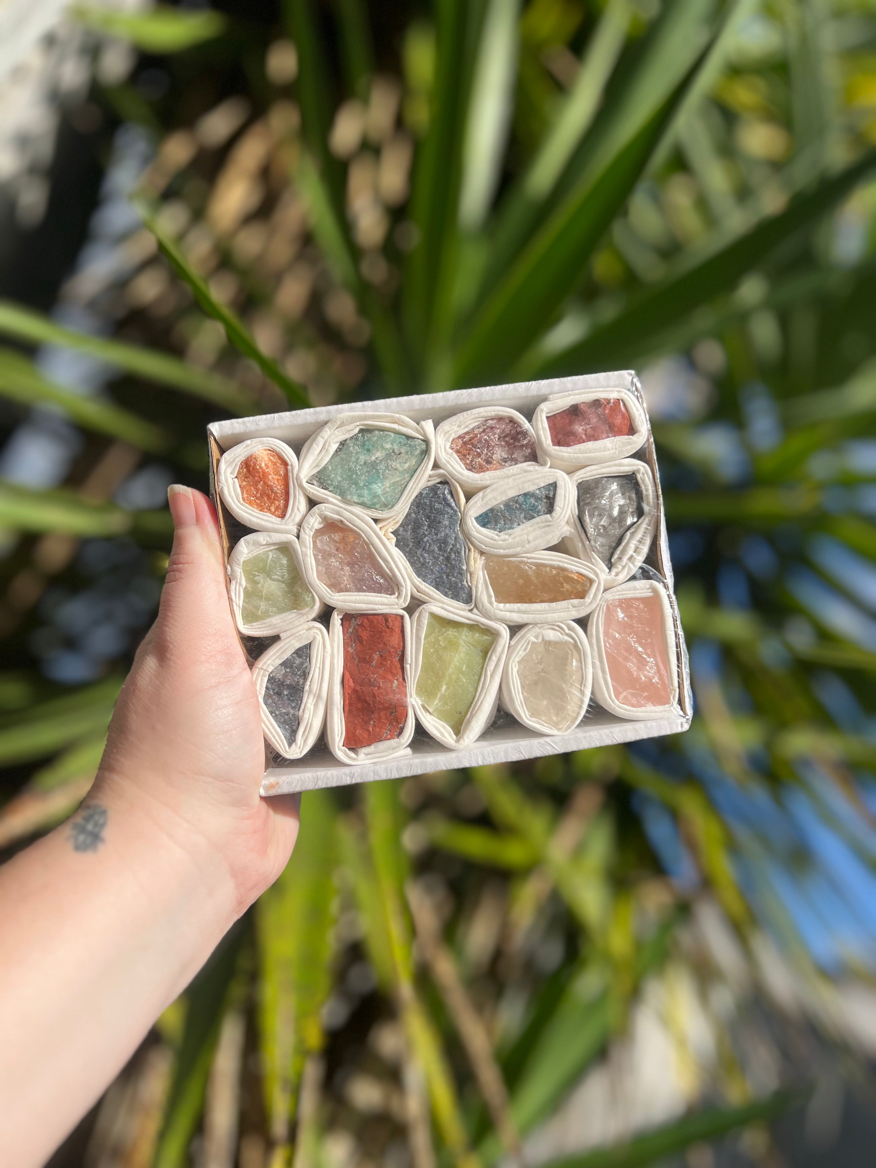 Crystal Raw & Rough Starter Kit 2
