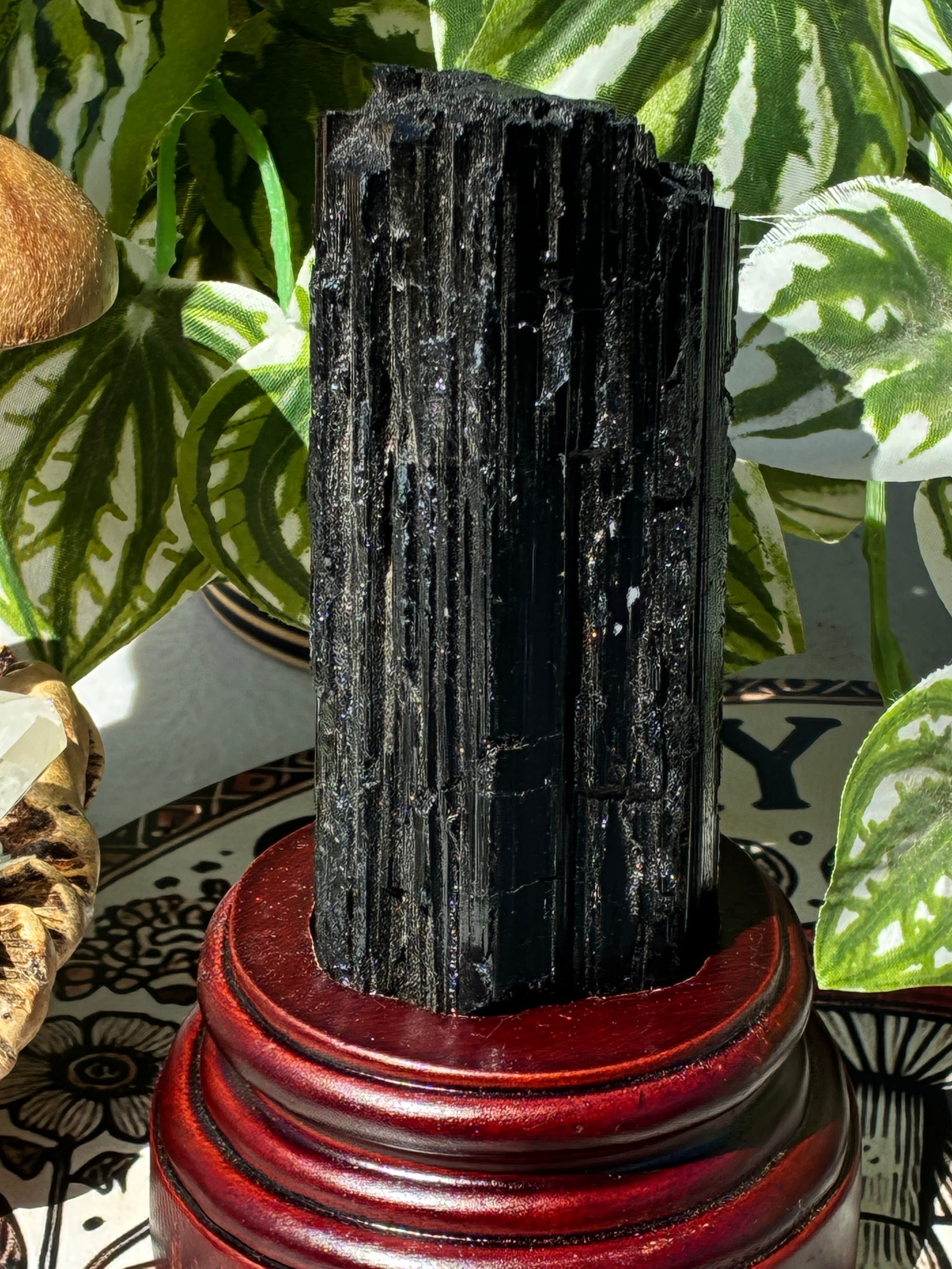 Tourmaline w/Custom Stand