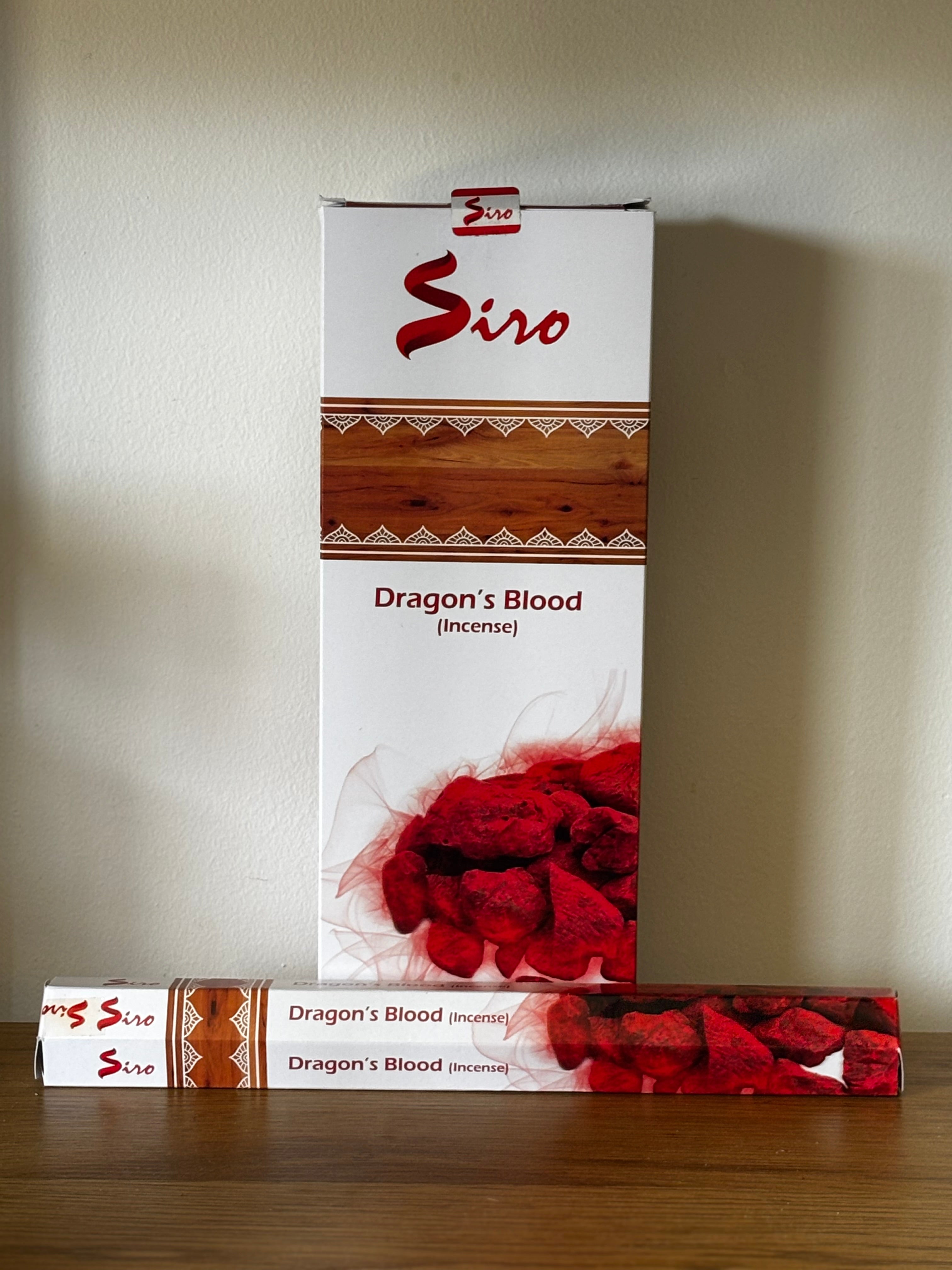 Siro Dragon’s Blood Incense