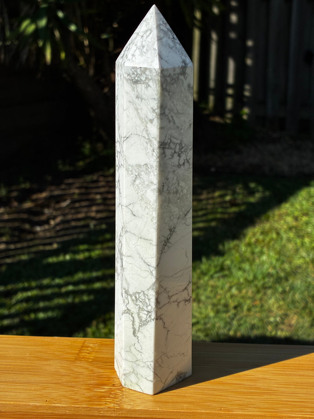 Howlite Tower
