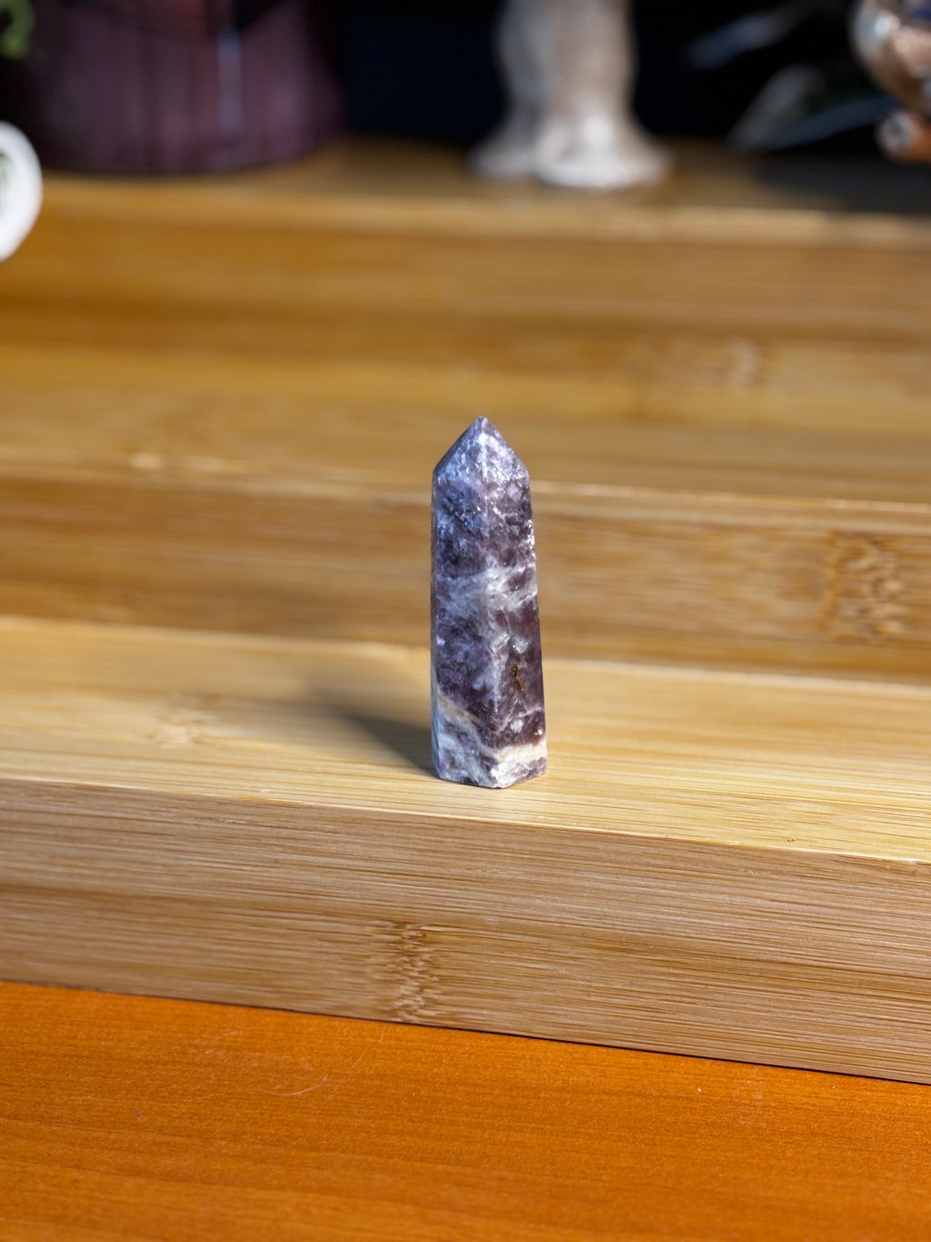 Pink Tourmaline Point 2