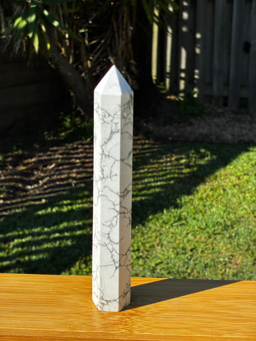 Howlite Tower 2