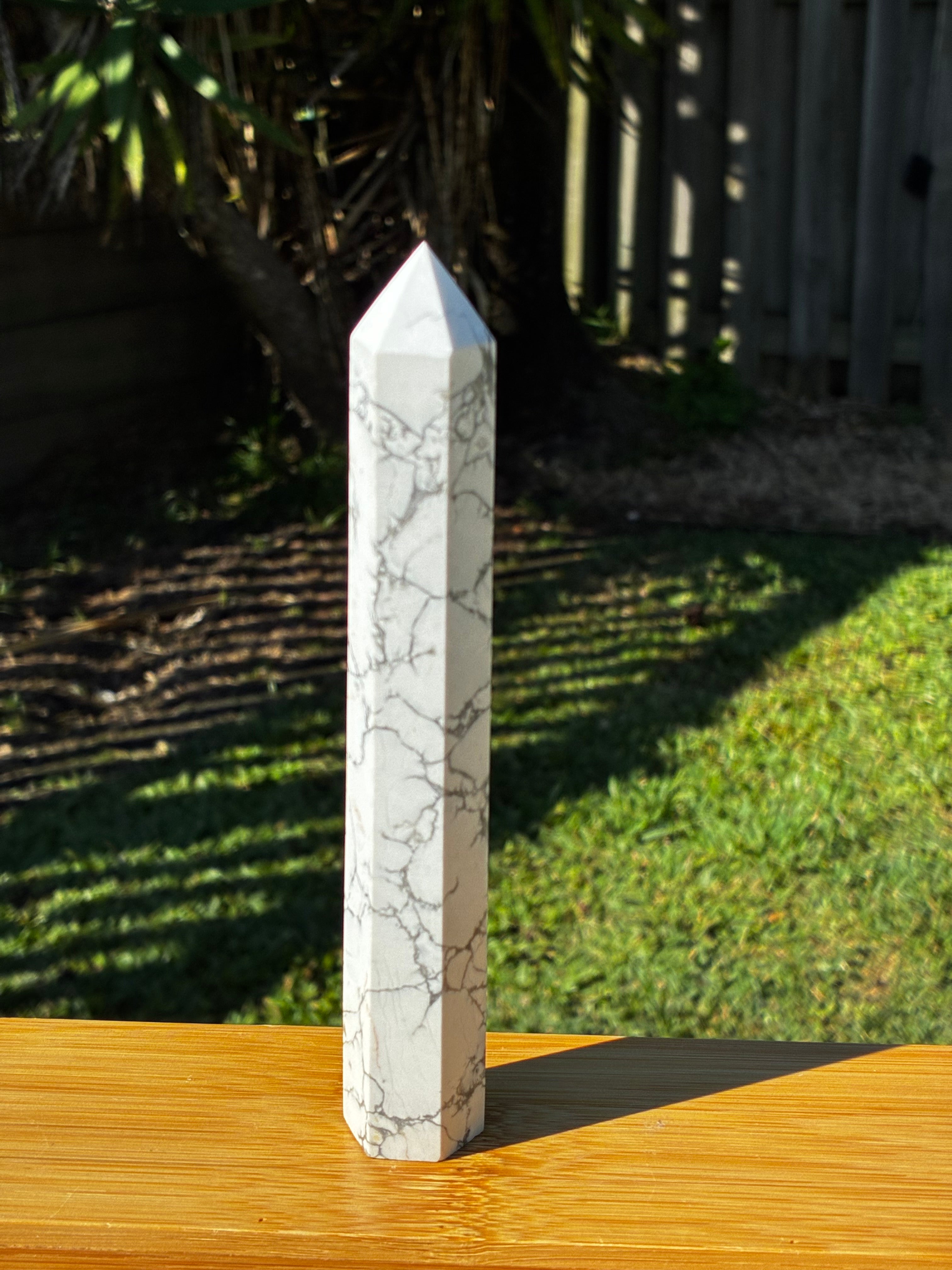 Howlite Tower 2