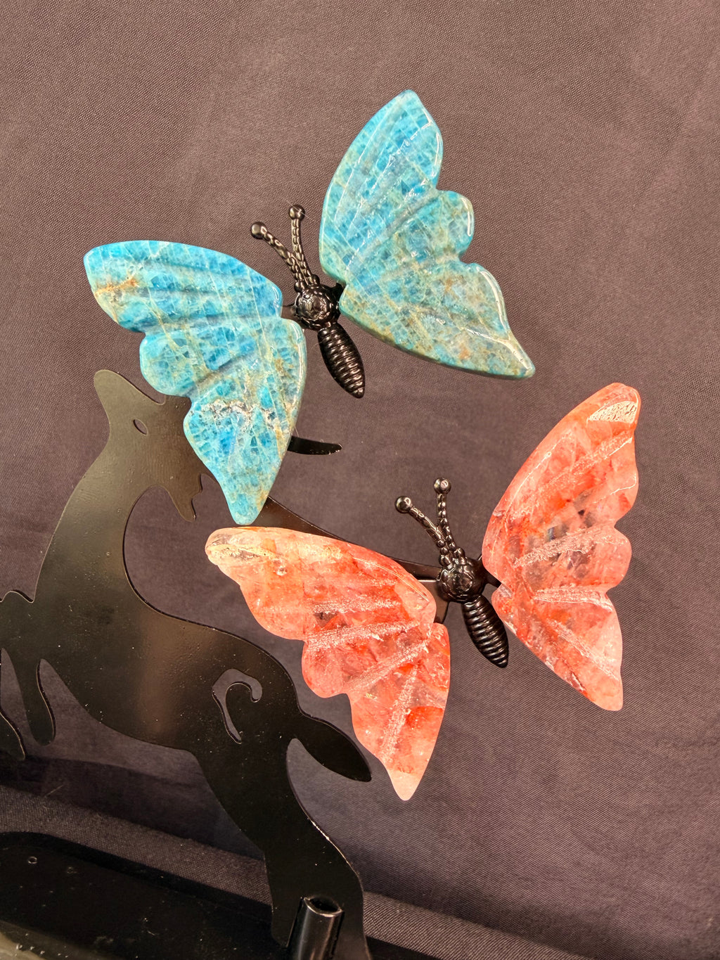 Butterfly Deer Duo 2
