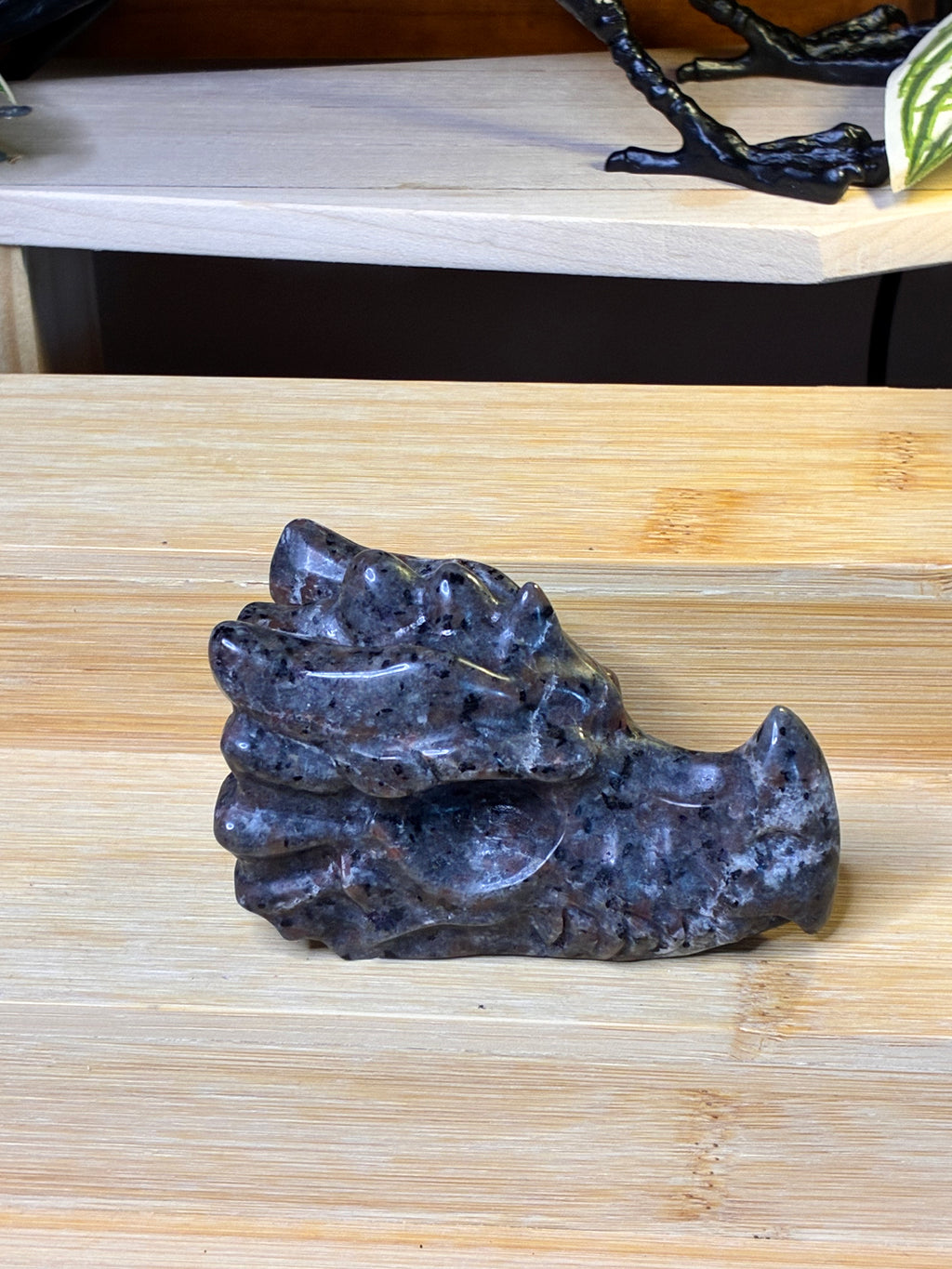 Yooperlite Dragon Head
