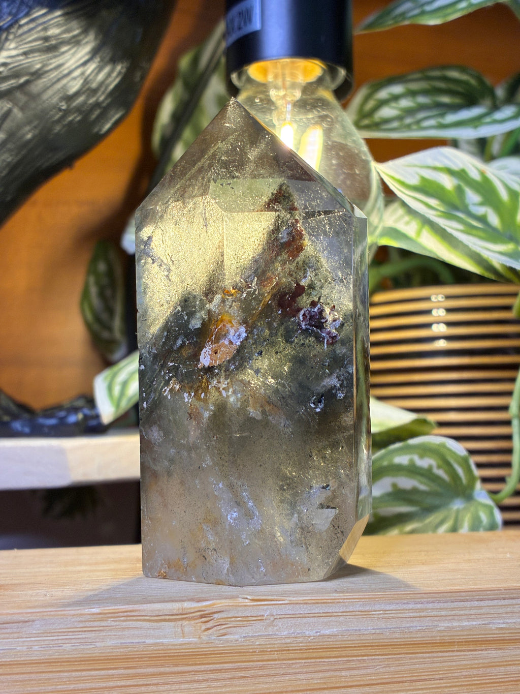 High Grade Scenic Garden Quartz (Lodolite)