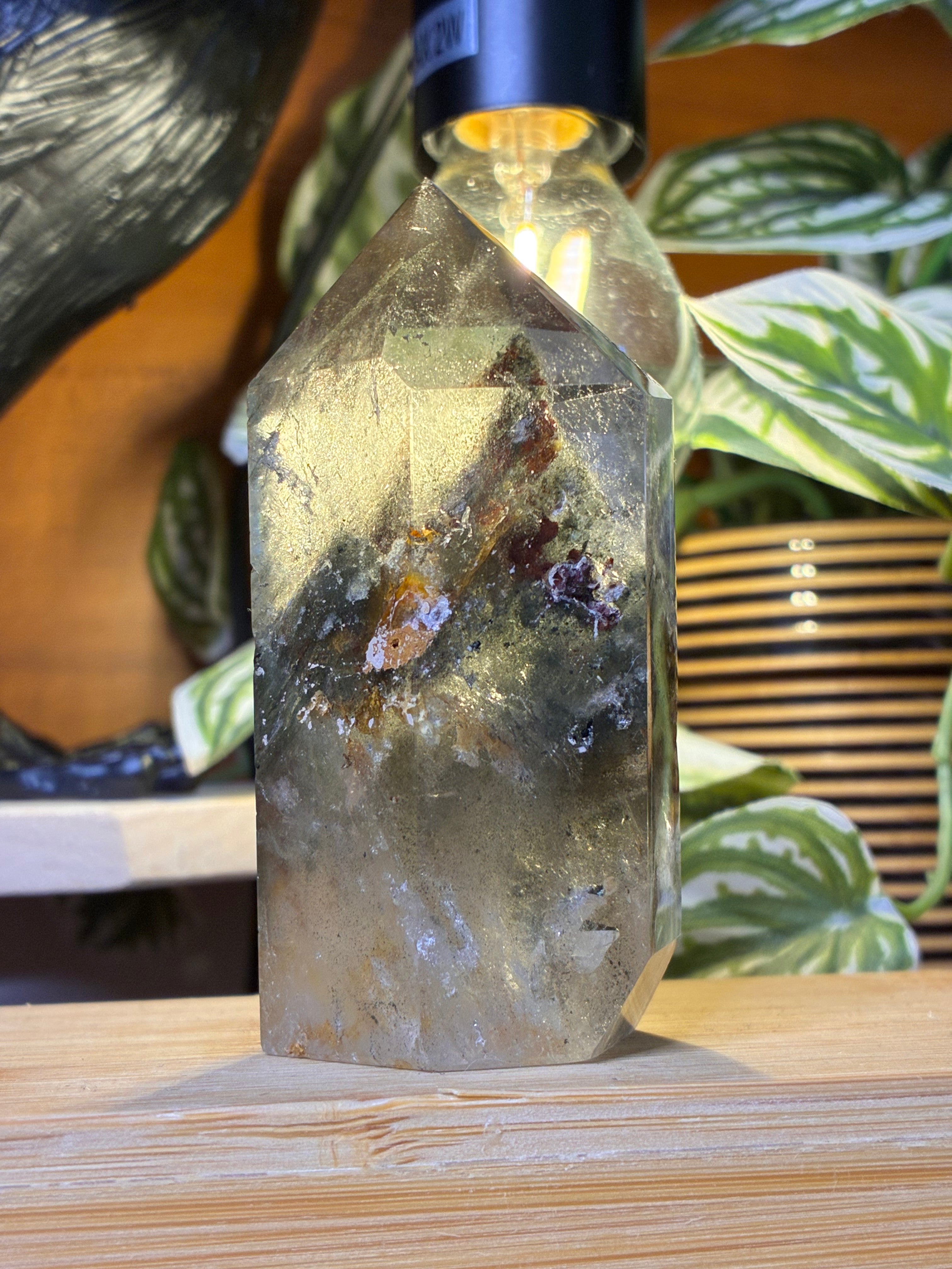 High Grade Scenic Garden Quartz (Lodolite)