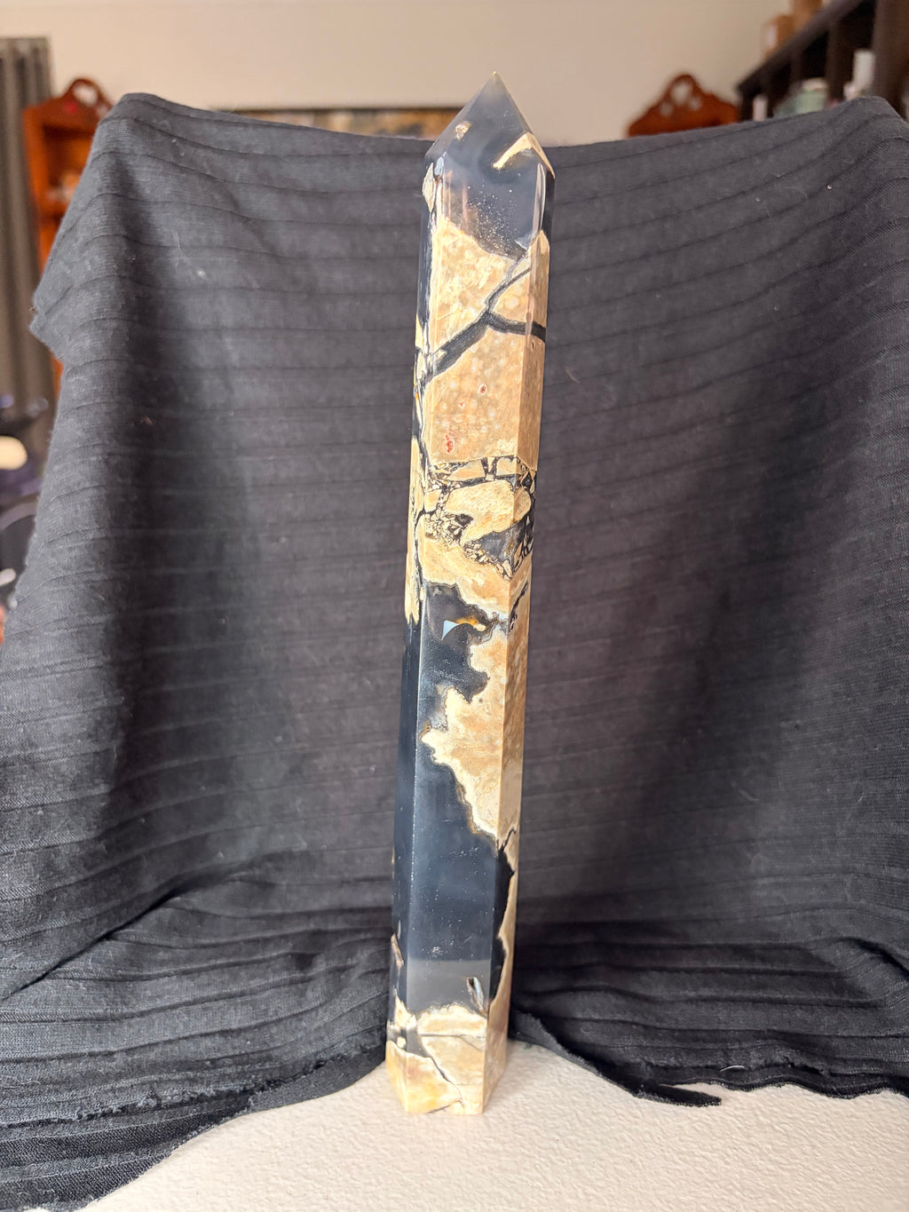 Volcano Agate Tower