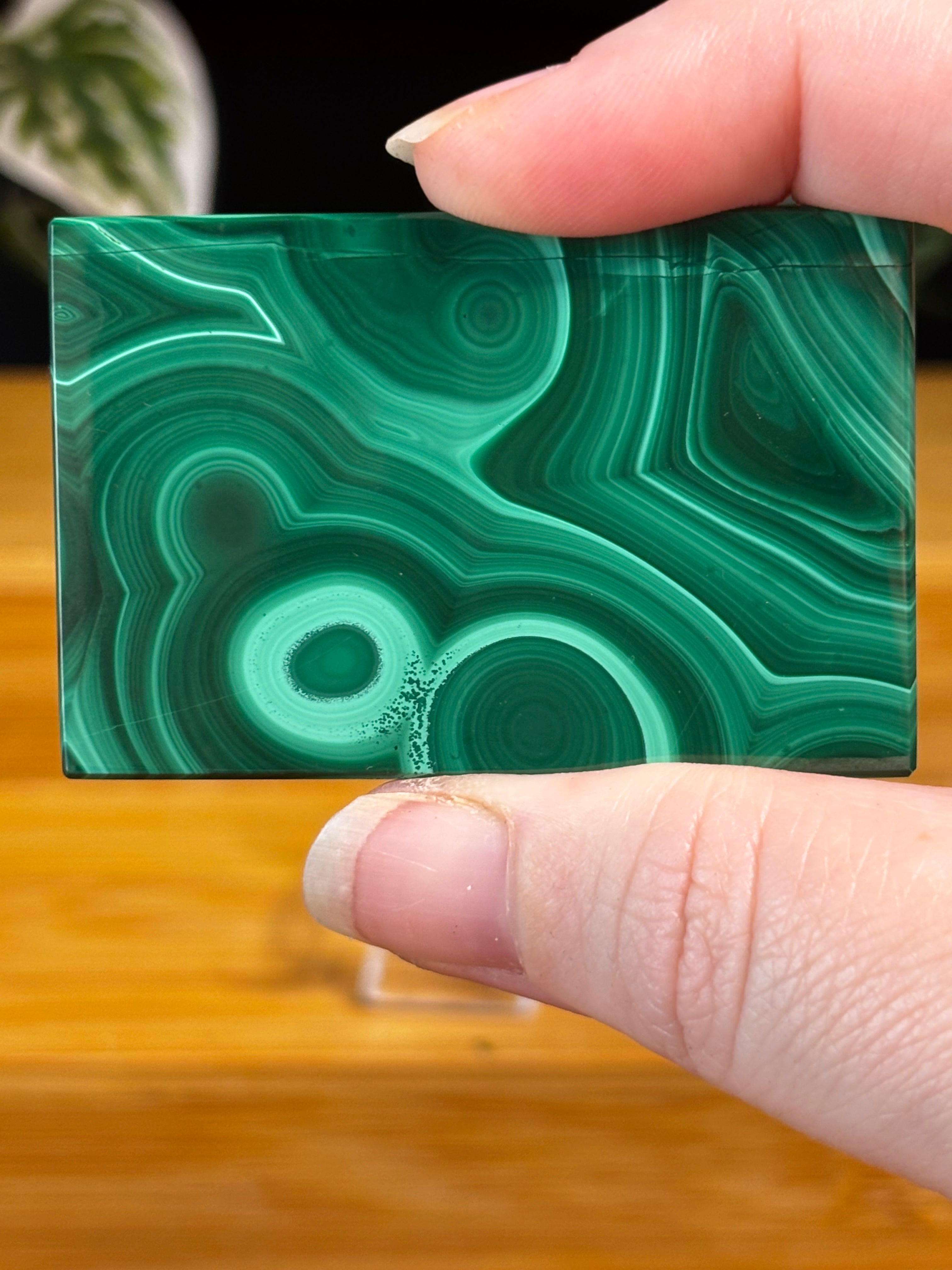 Malachite Slice