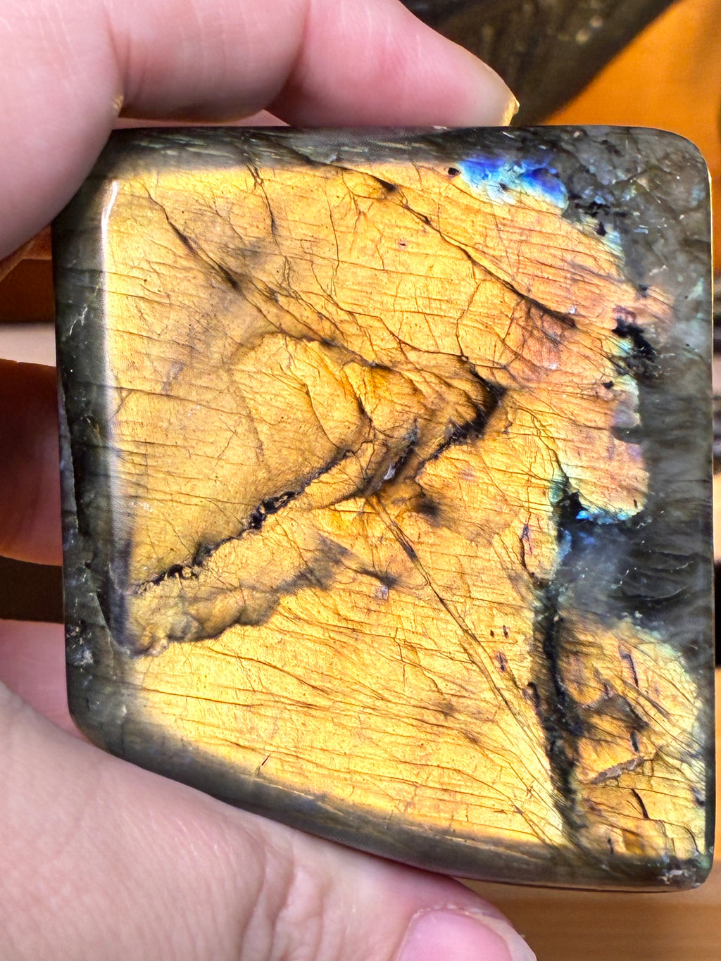 Labradorite Freeform - Slight Imperfection