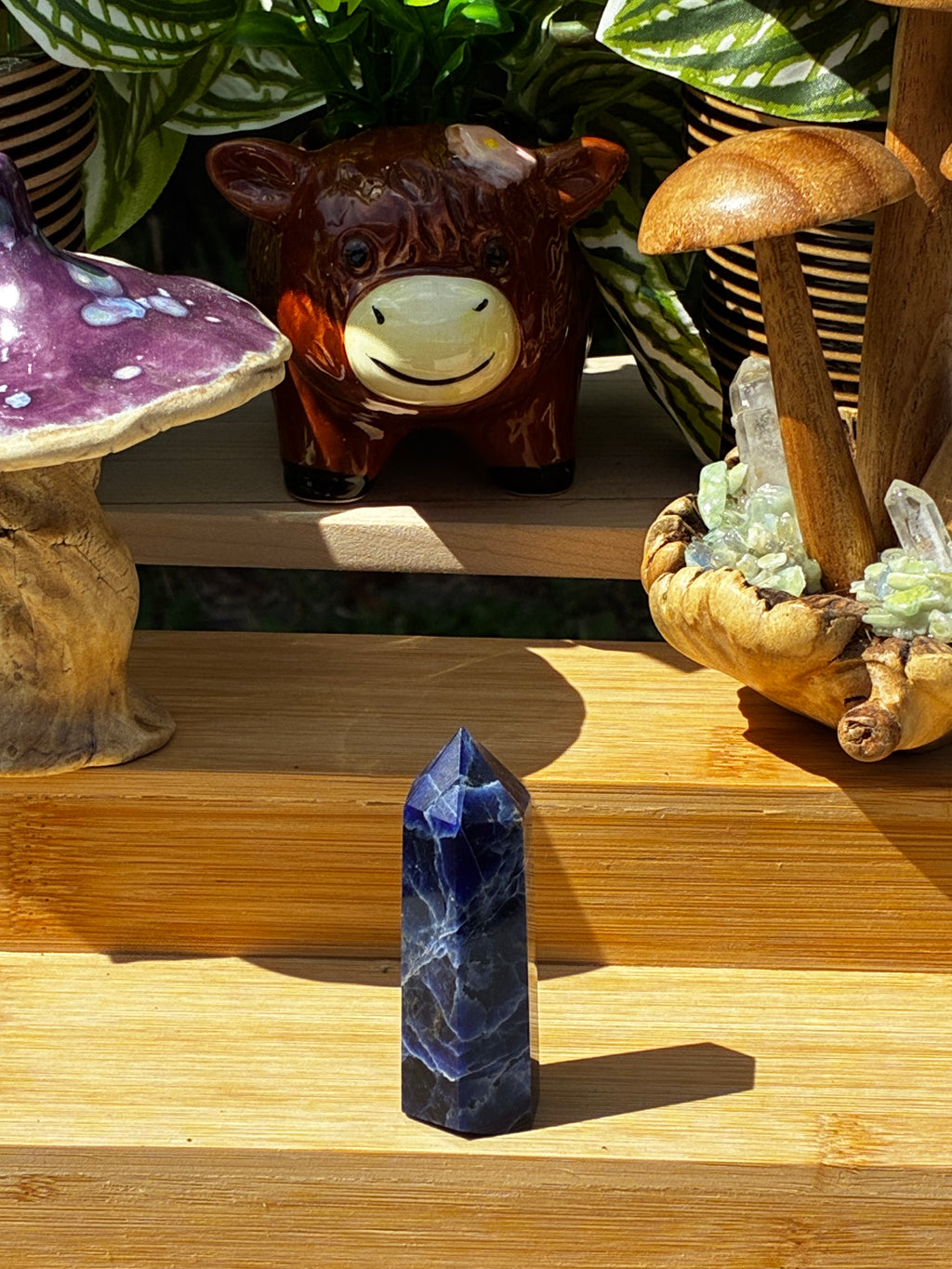 Sodalite Point 4