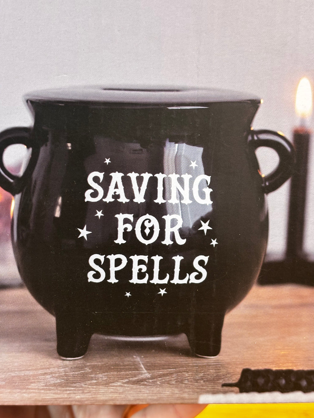 Cauldron Money Box