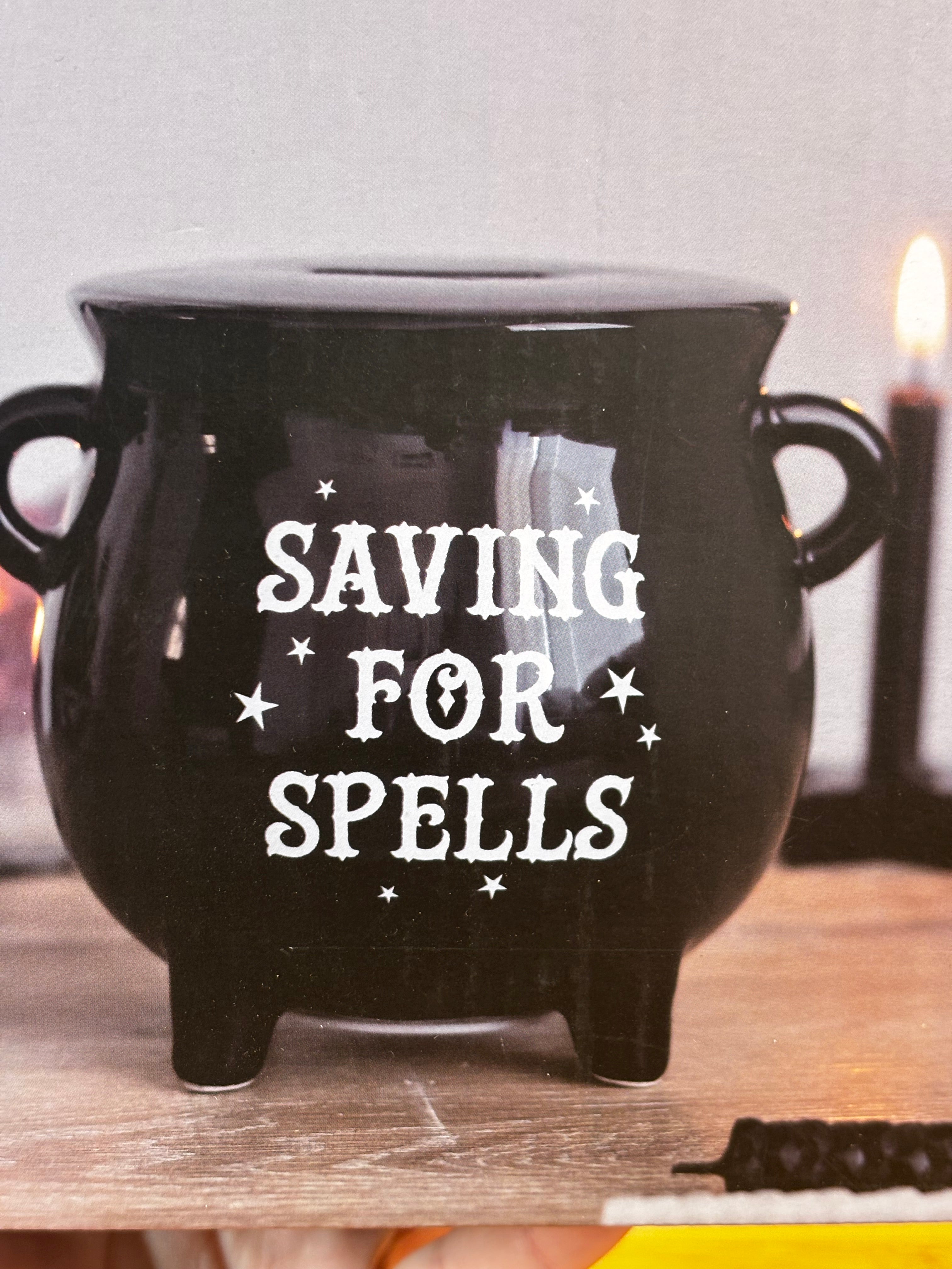 Cauldron Money Box