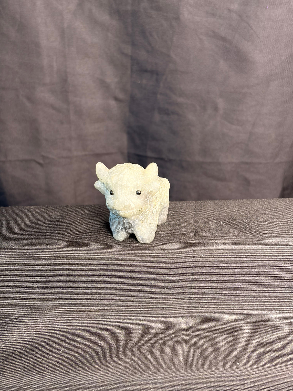 Labradorite Cow