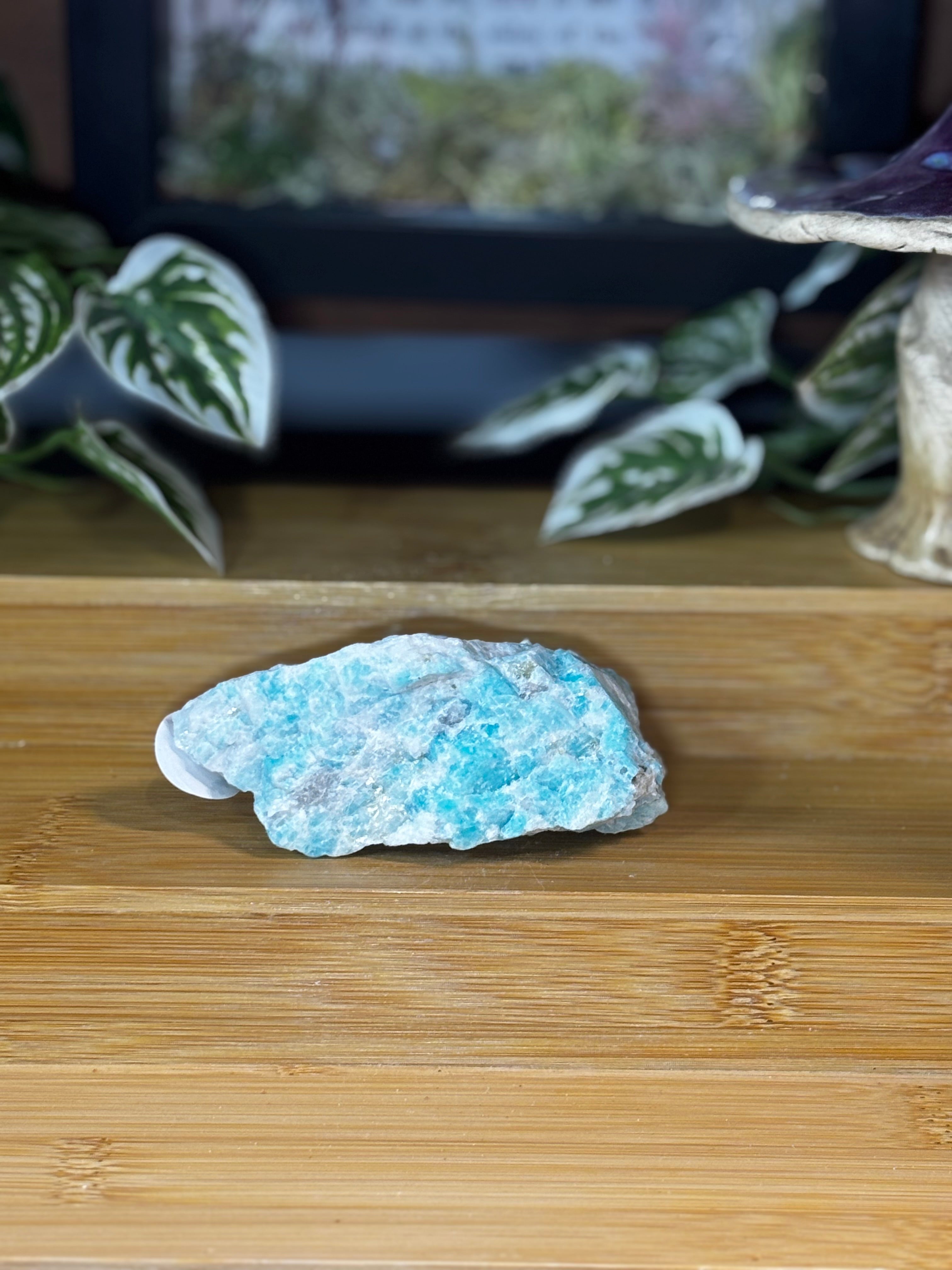 Amazonite Rough Specimen