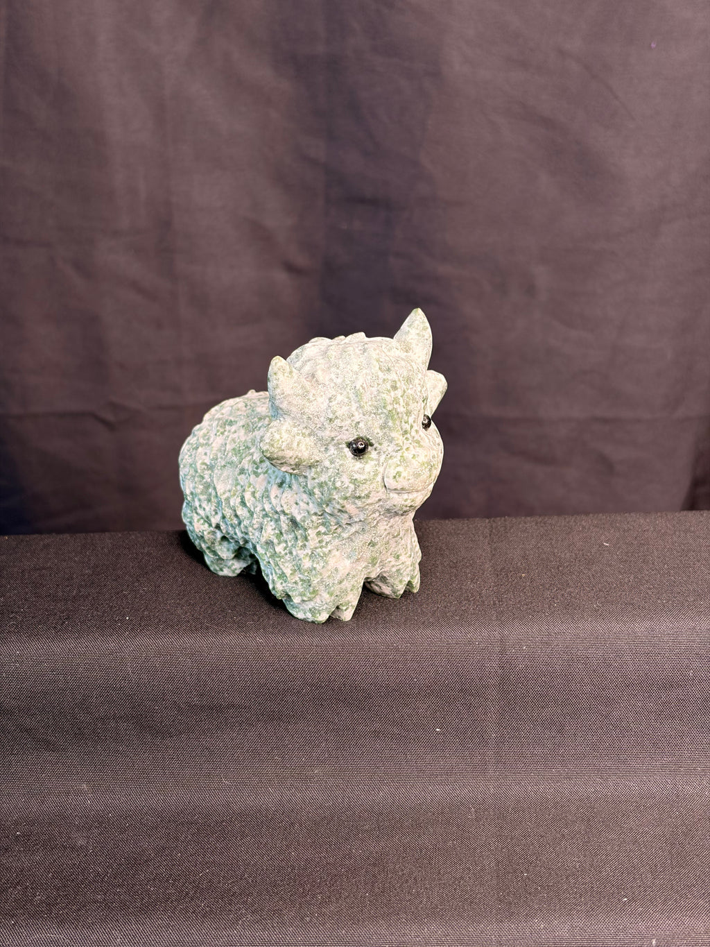 Chinese Jade Highland Cow (medium)