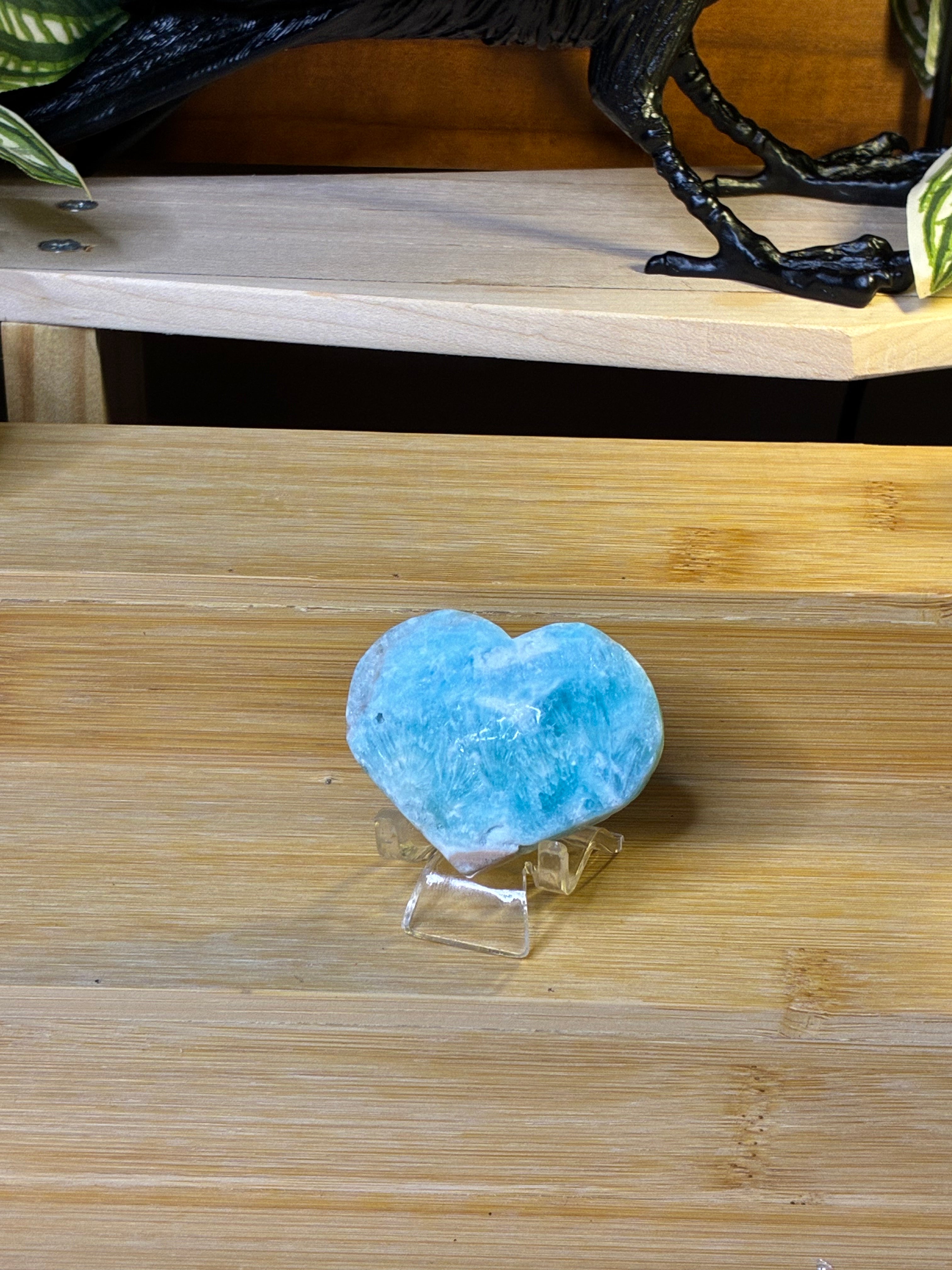 Hemimorphite Heart