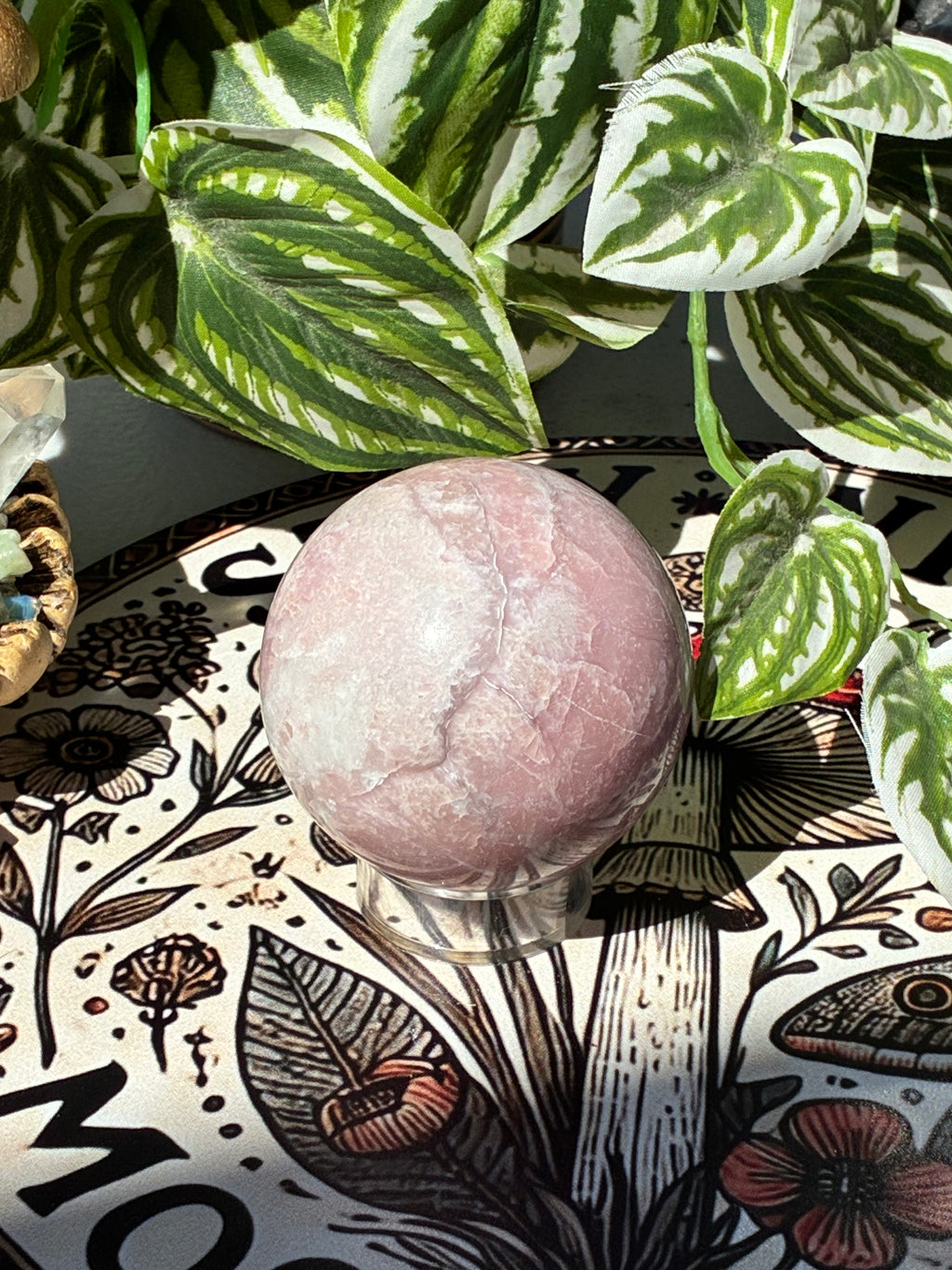 Pink Opal Sphere