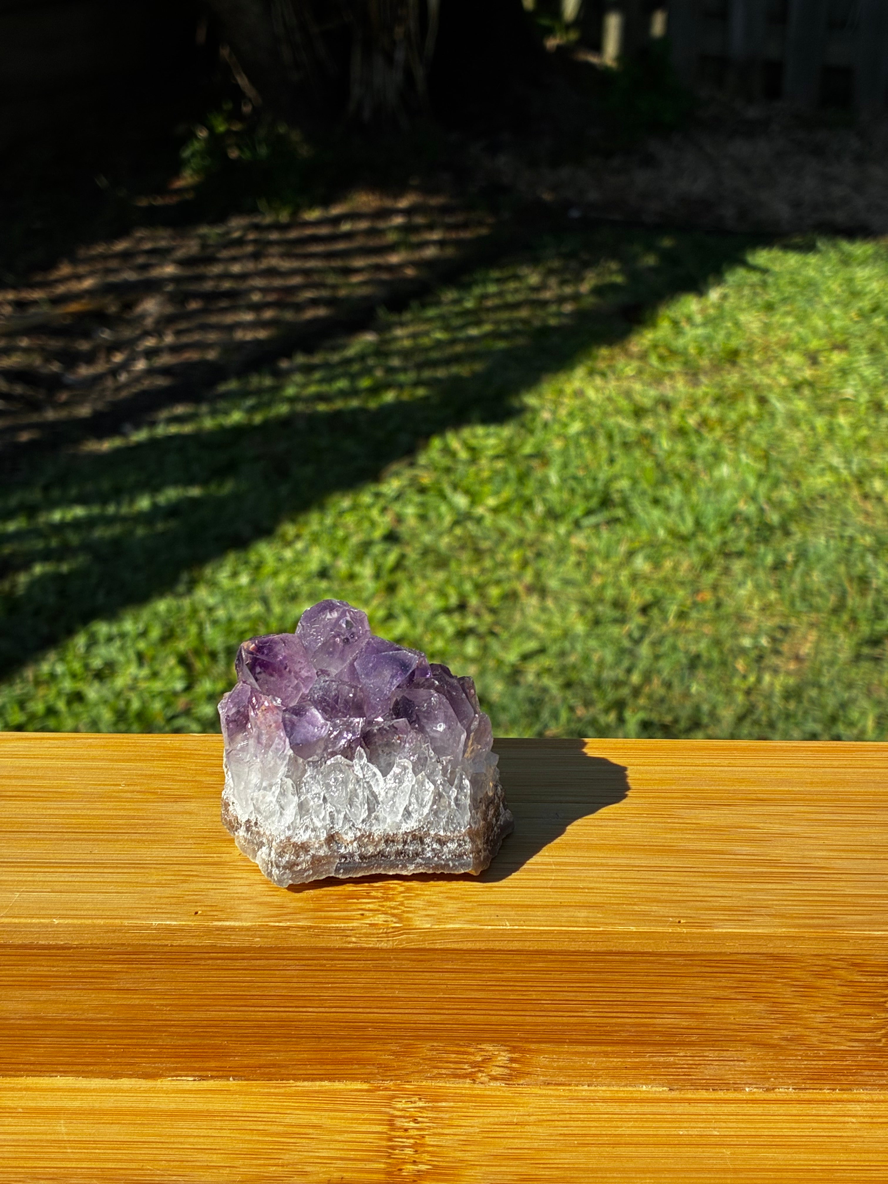Natural Amethyst Specimen