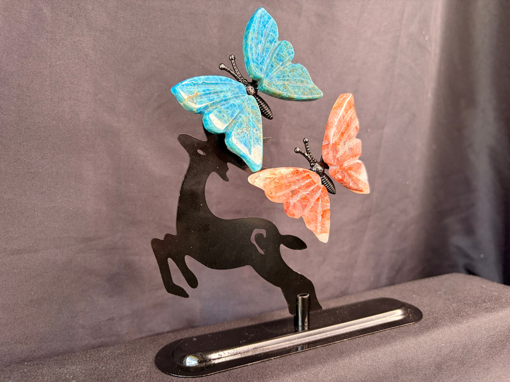 Butterfly Deer Duo 2