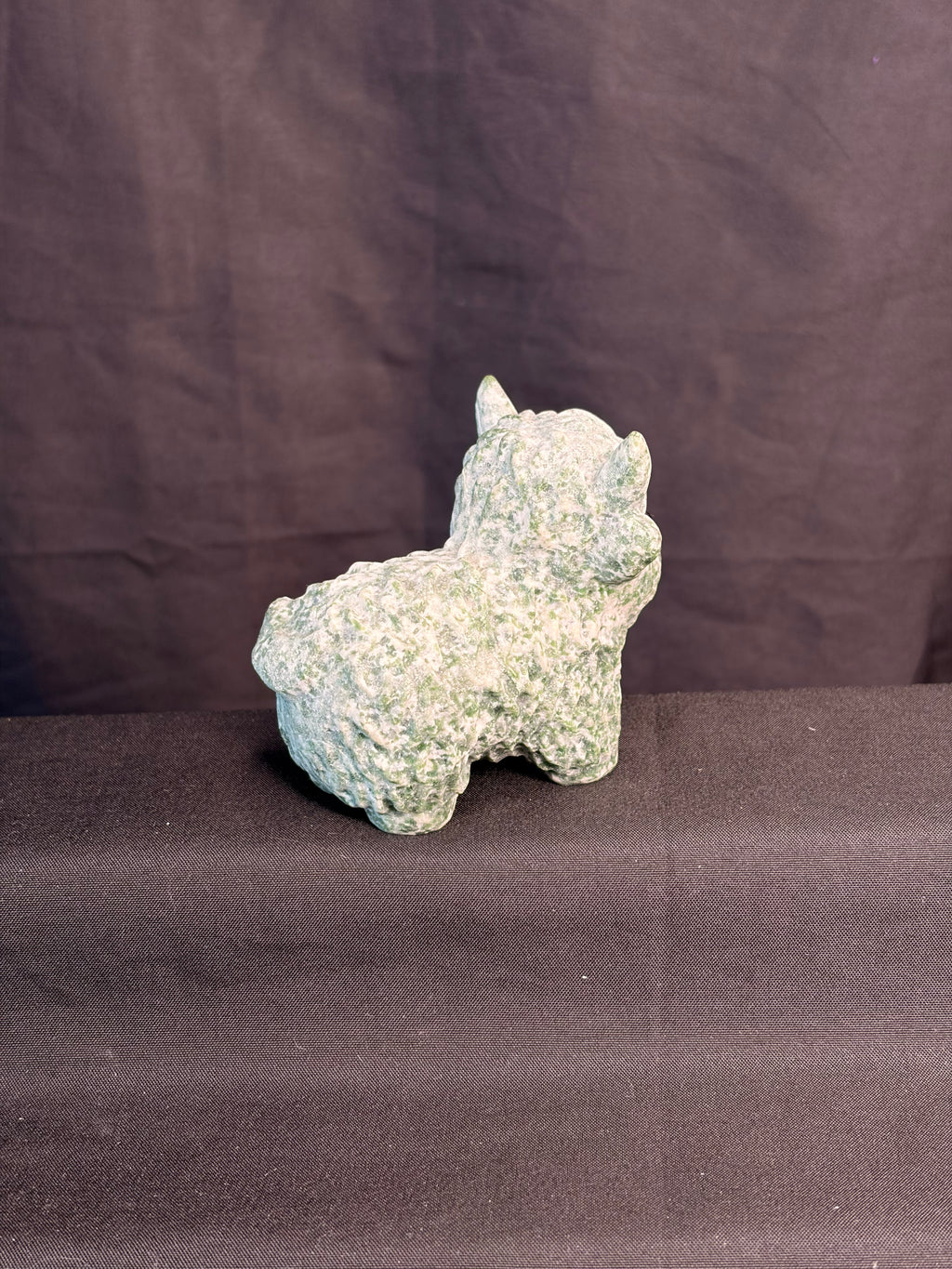 Chinese Jade Highland Cow (medium)