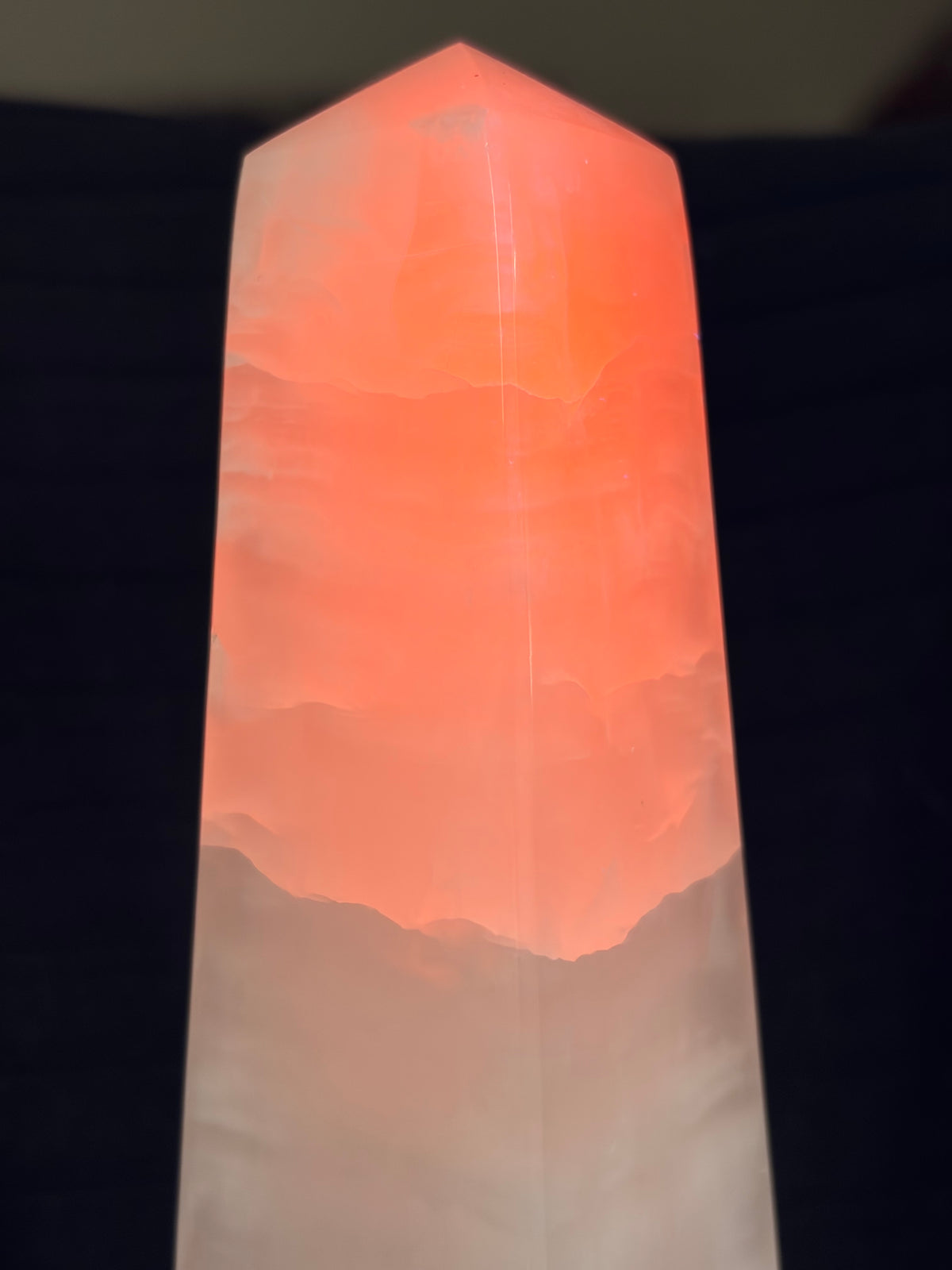 Mangano Calcite Obelisk