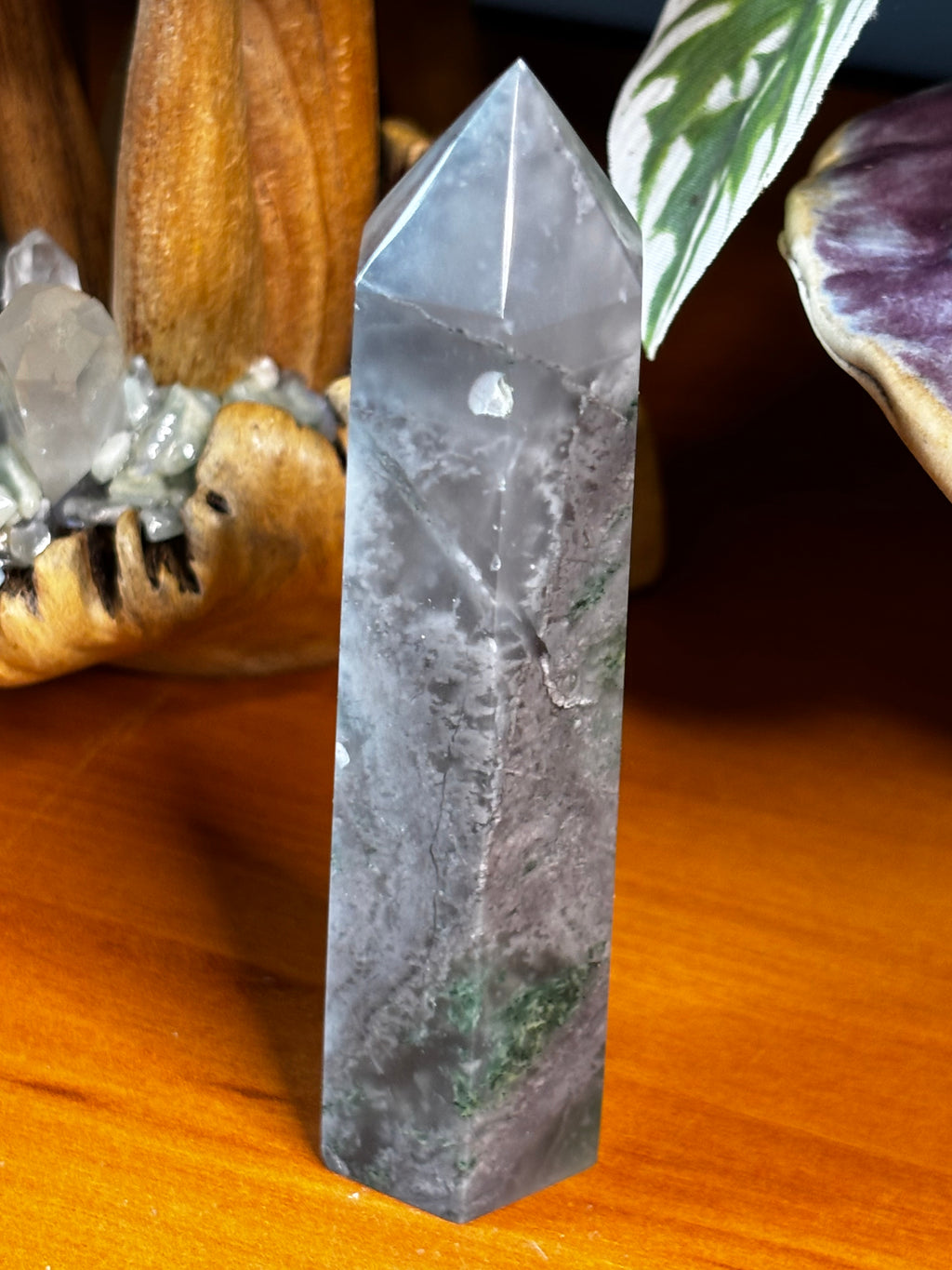 Moss Agate Point (read description)