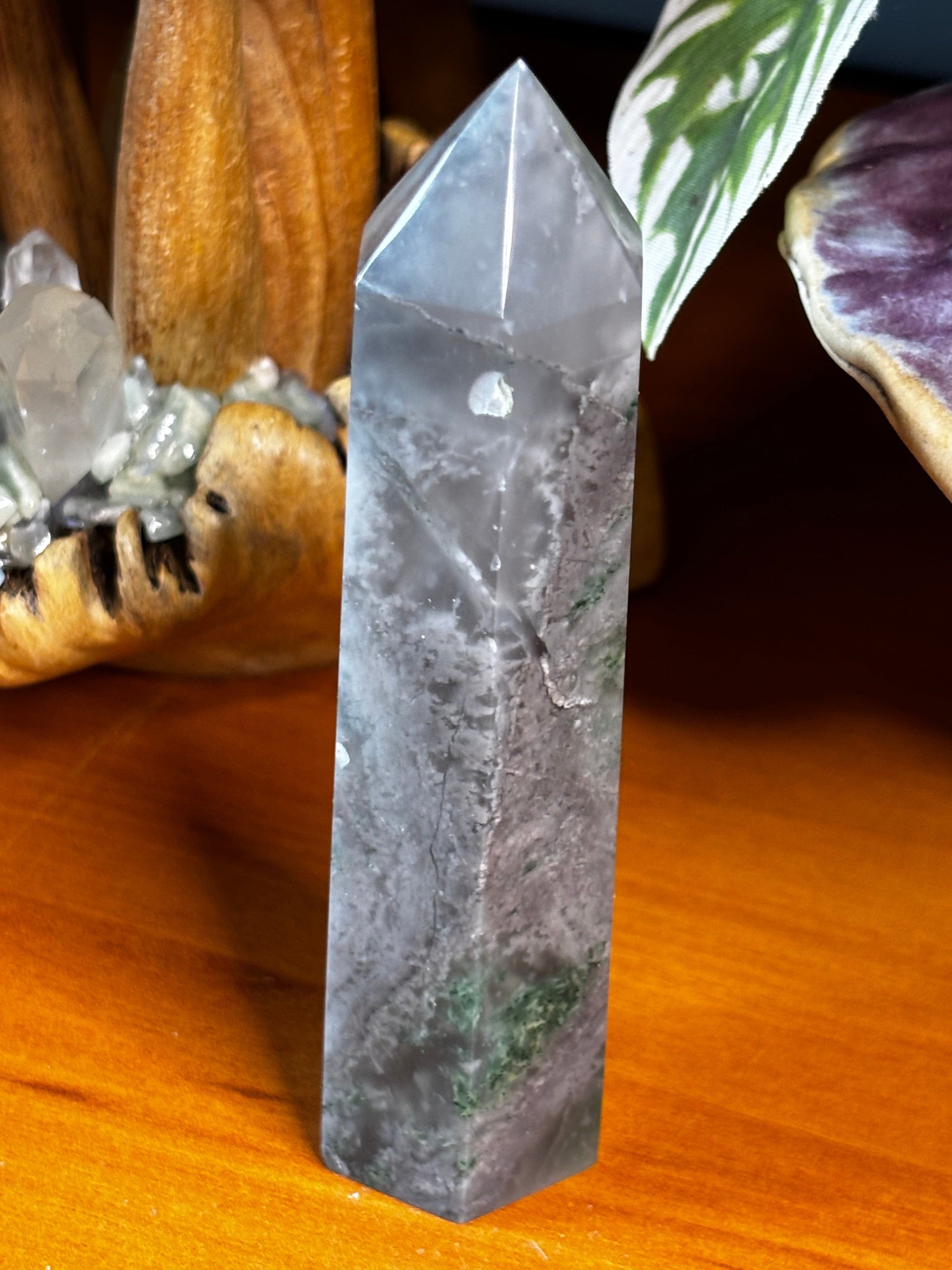 Moss Agate Point (read description)