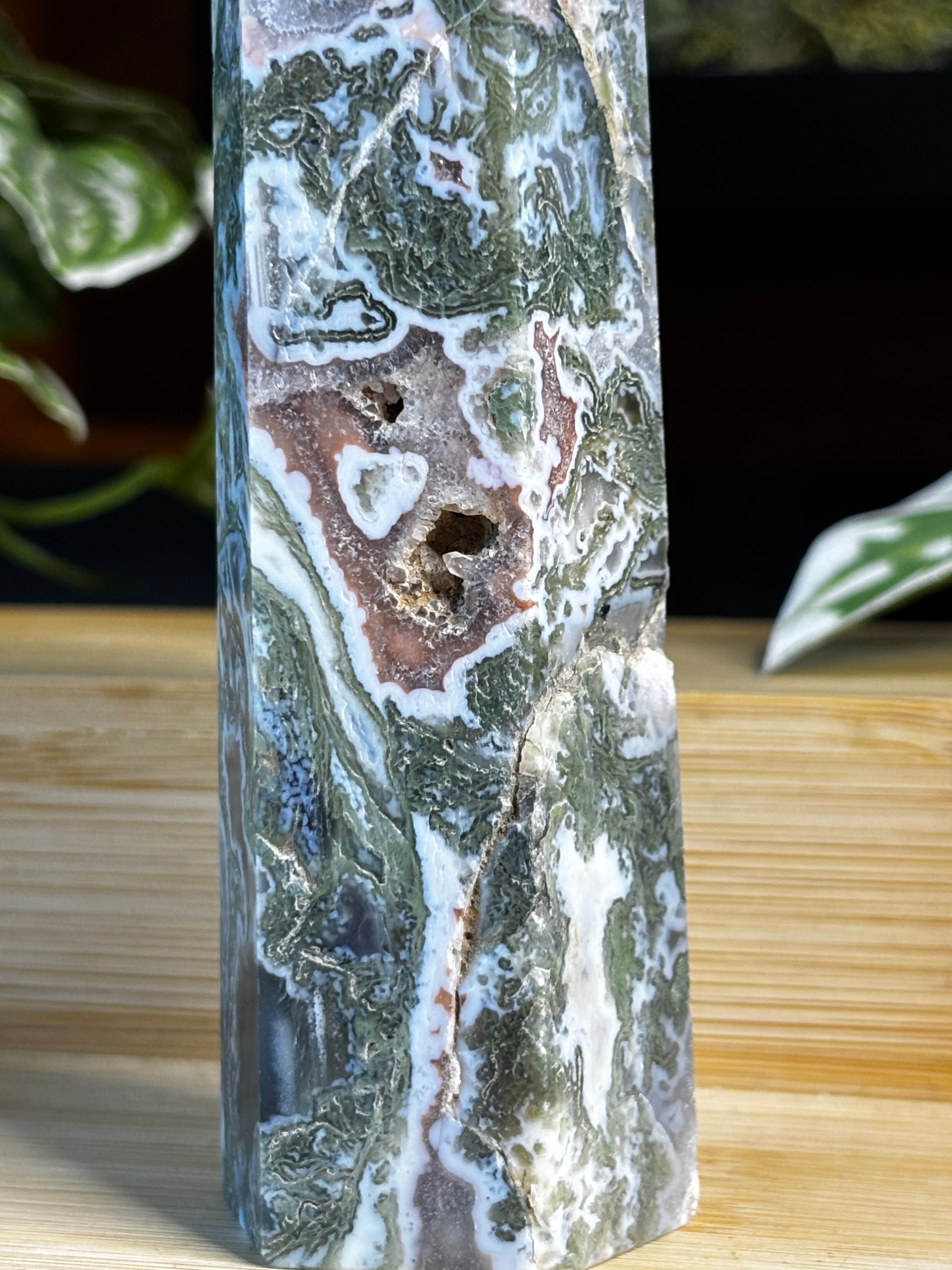 Moss Agate Tower