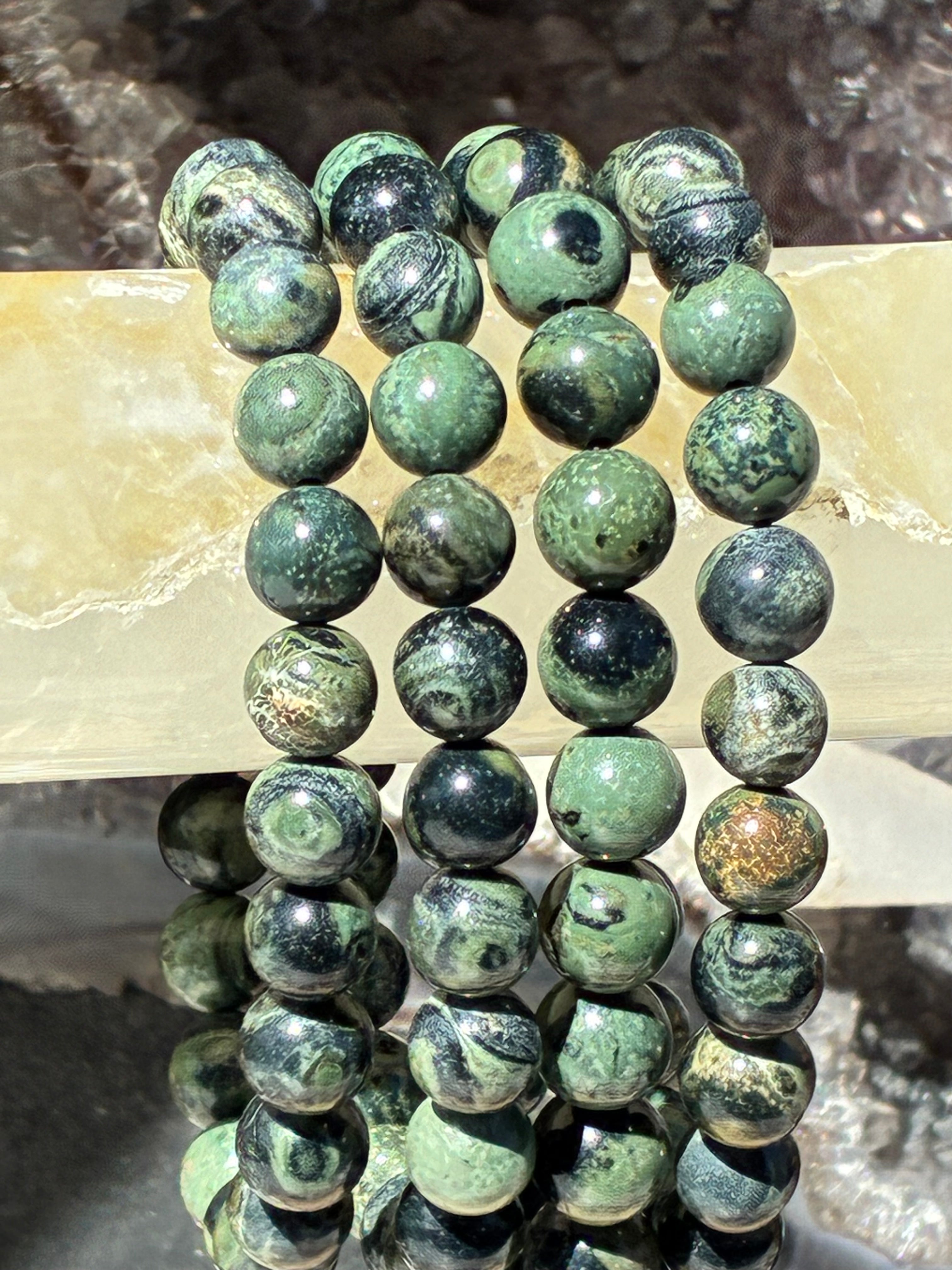 8mm Kambaba Bracelet