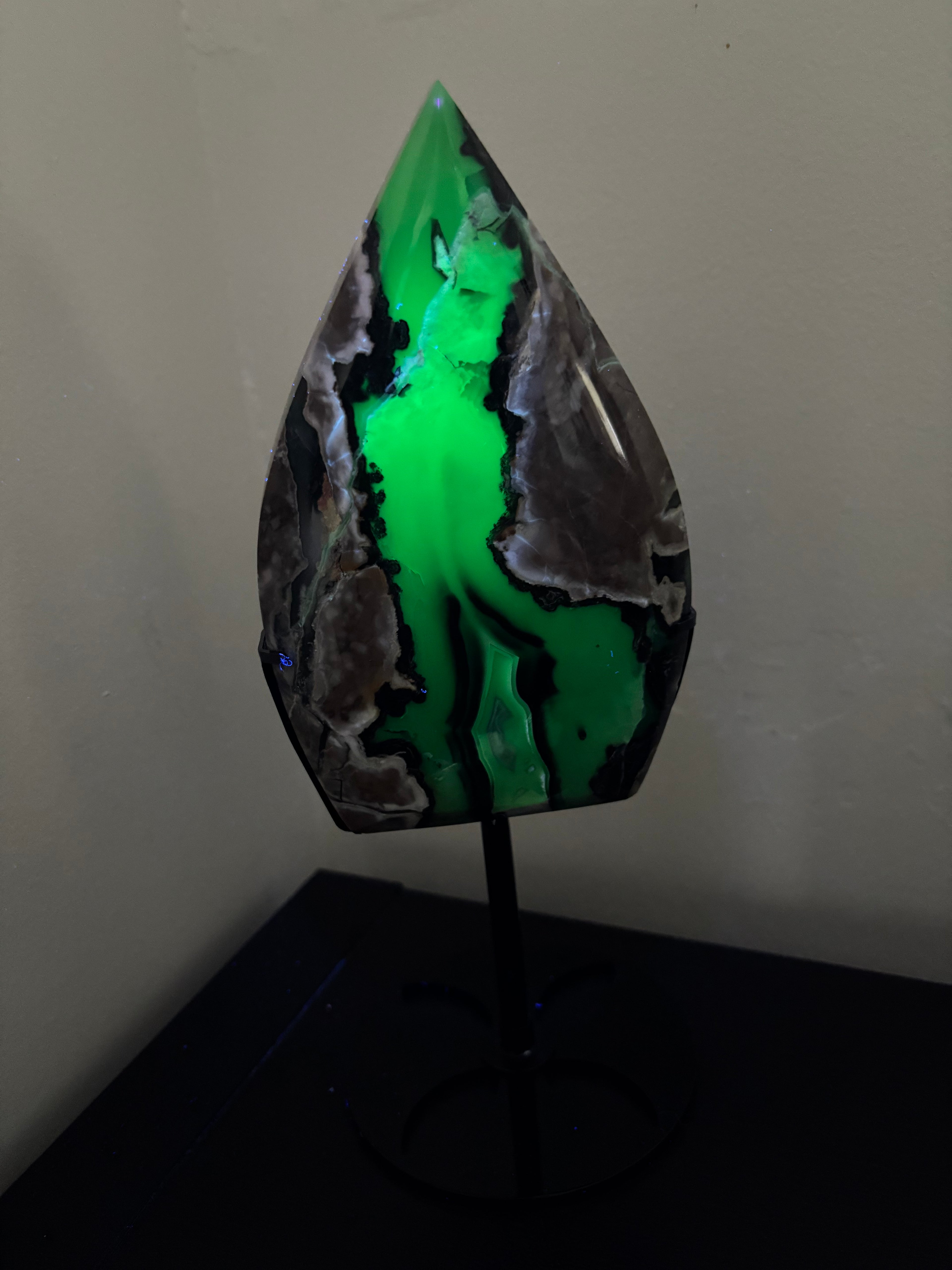 Volcano Agate Freeform