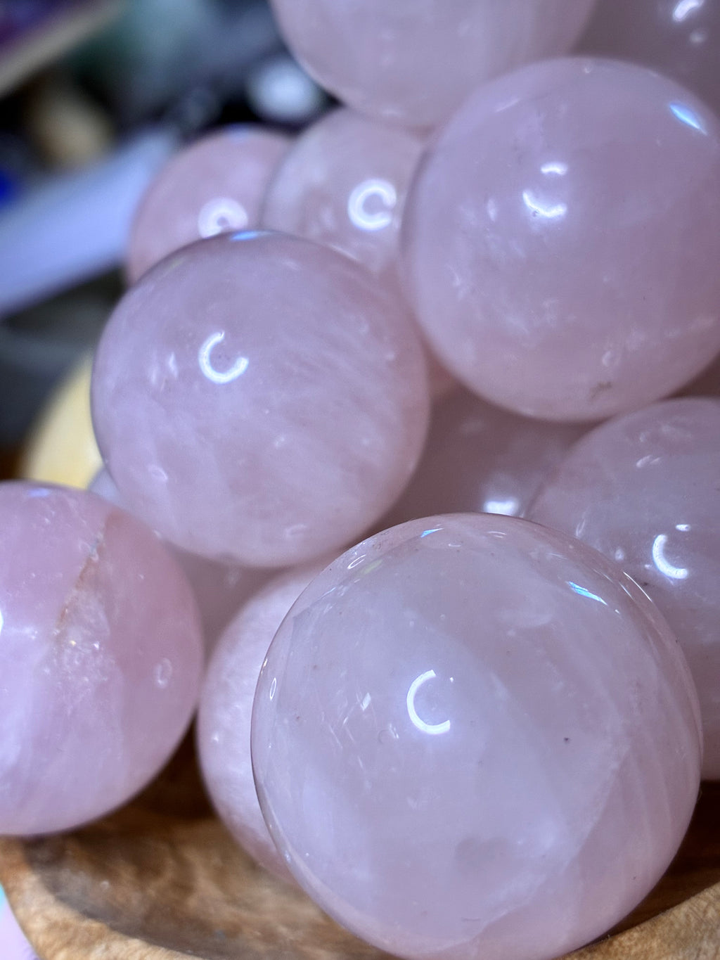 Rose Quartz Mini Sphere