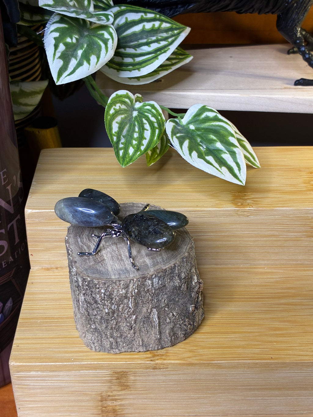 Labradorite Dragonfly