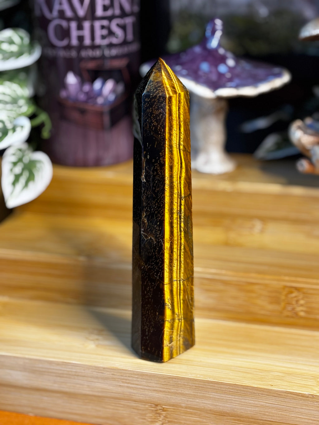 Tigers Eye Tower *NOT PERFECT*