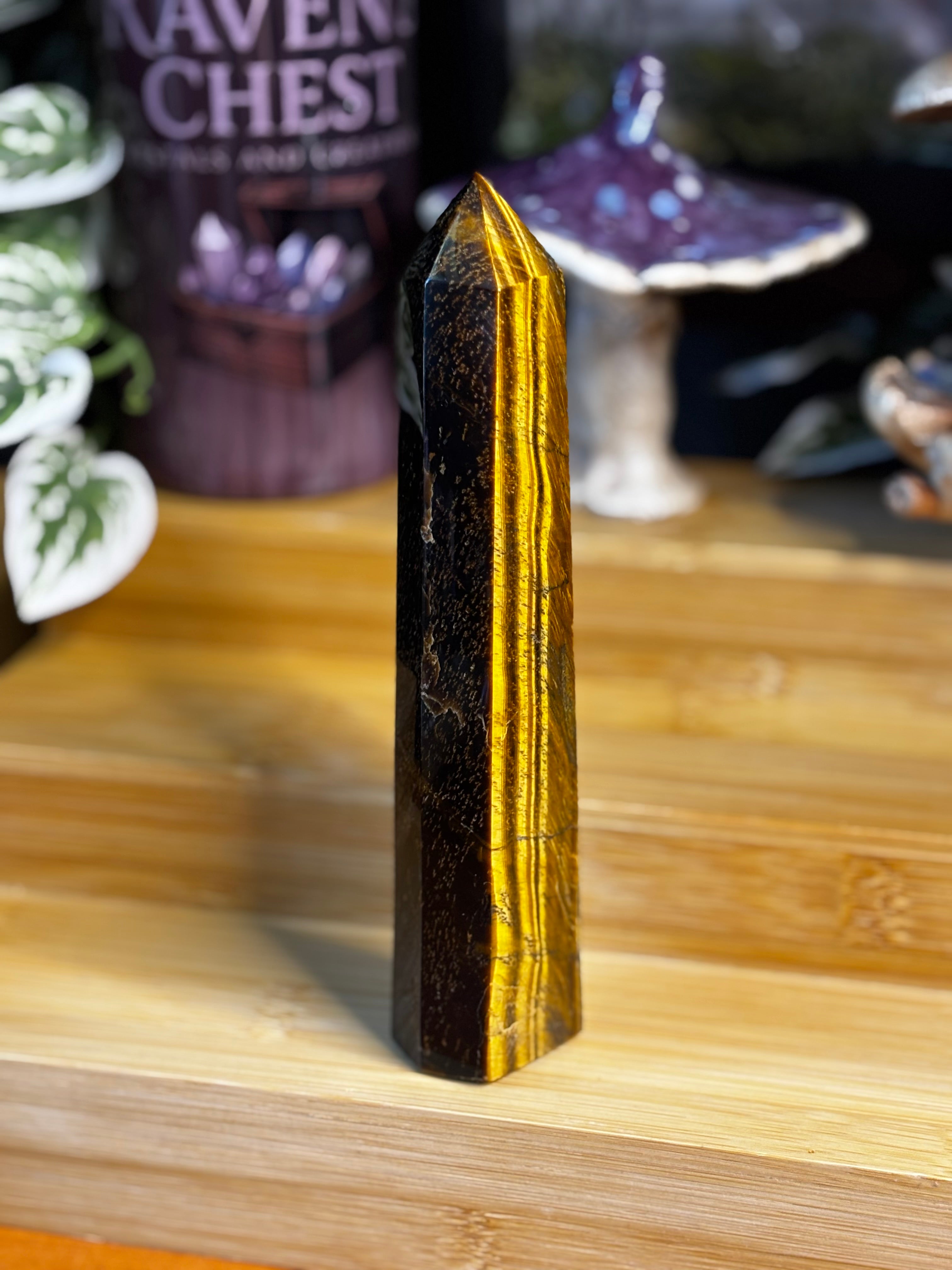 Tigers Eye Tower *NOT PERFECT*