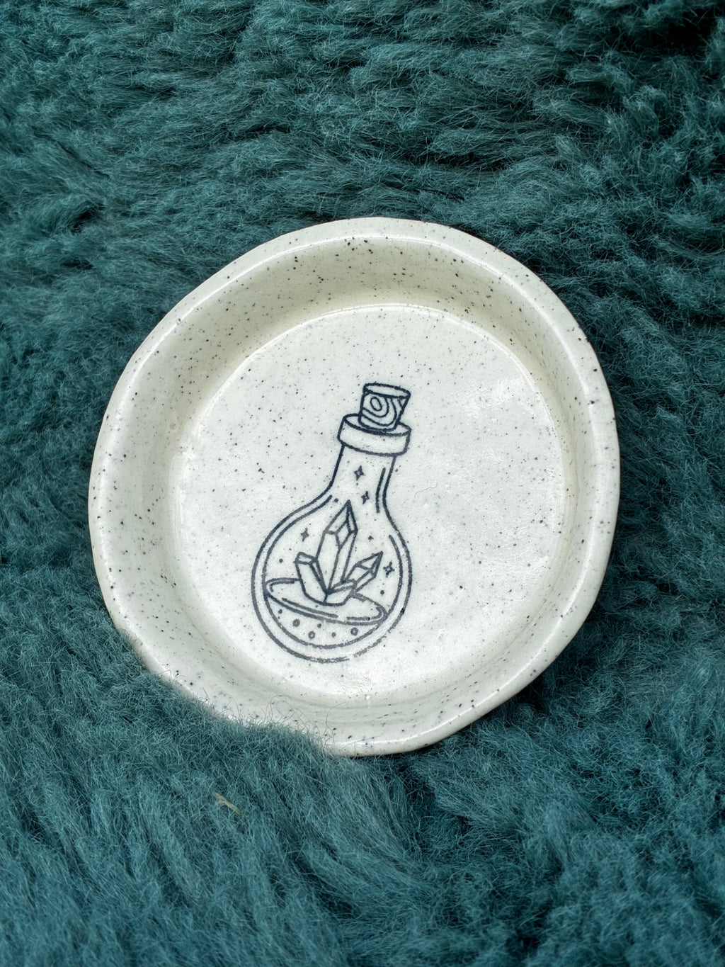 Crystal Potion Ring/Trinket Bowl