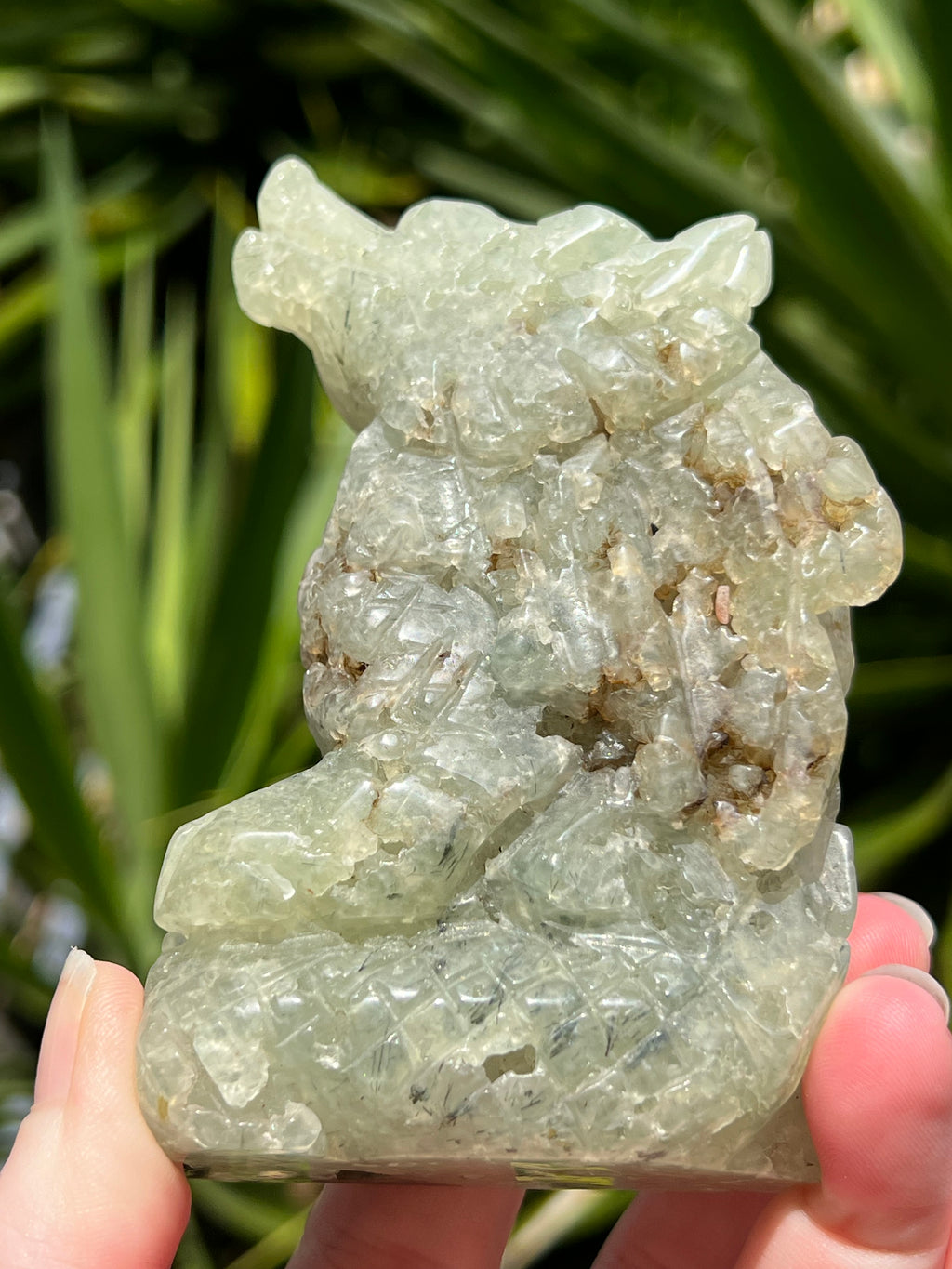 Prehnite Dragon 🐉