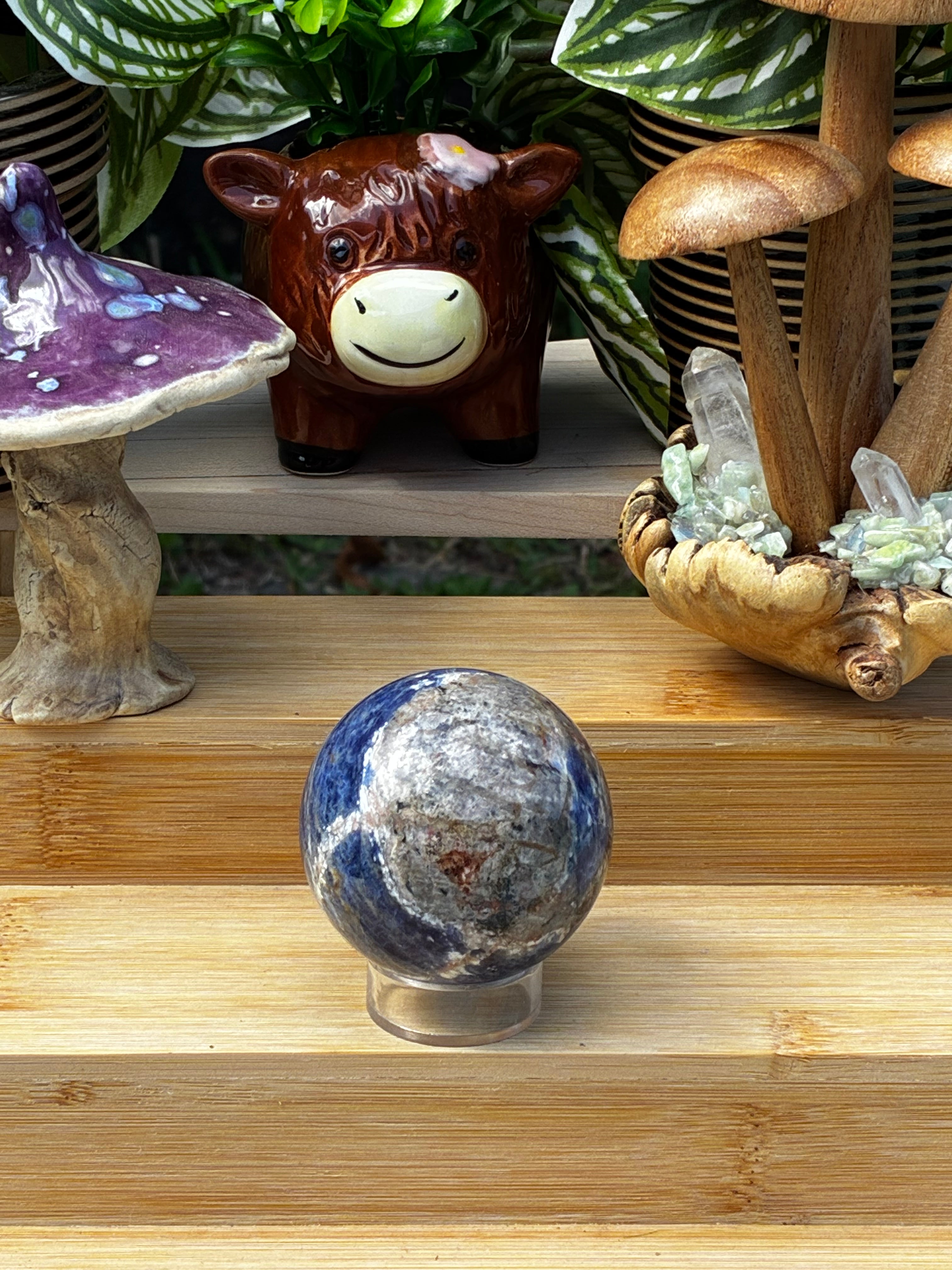 Sodalite Sphere 3