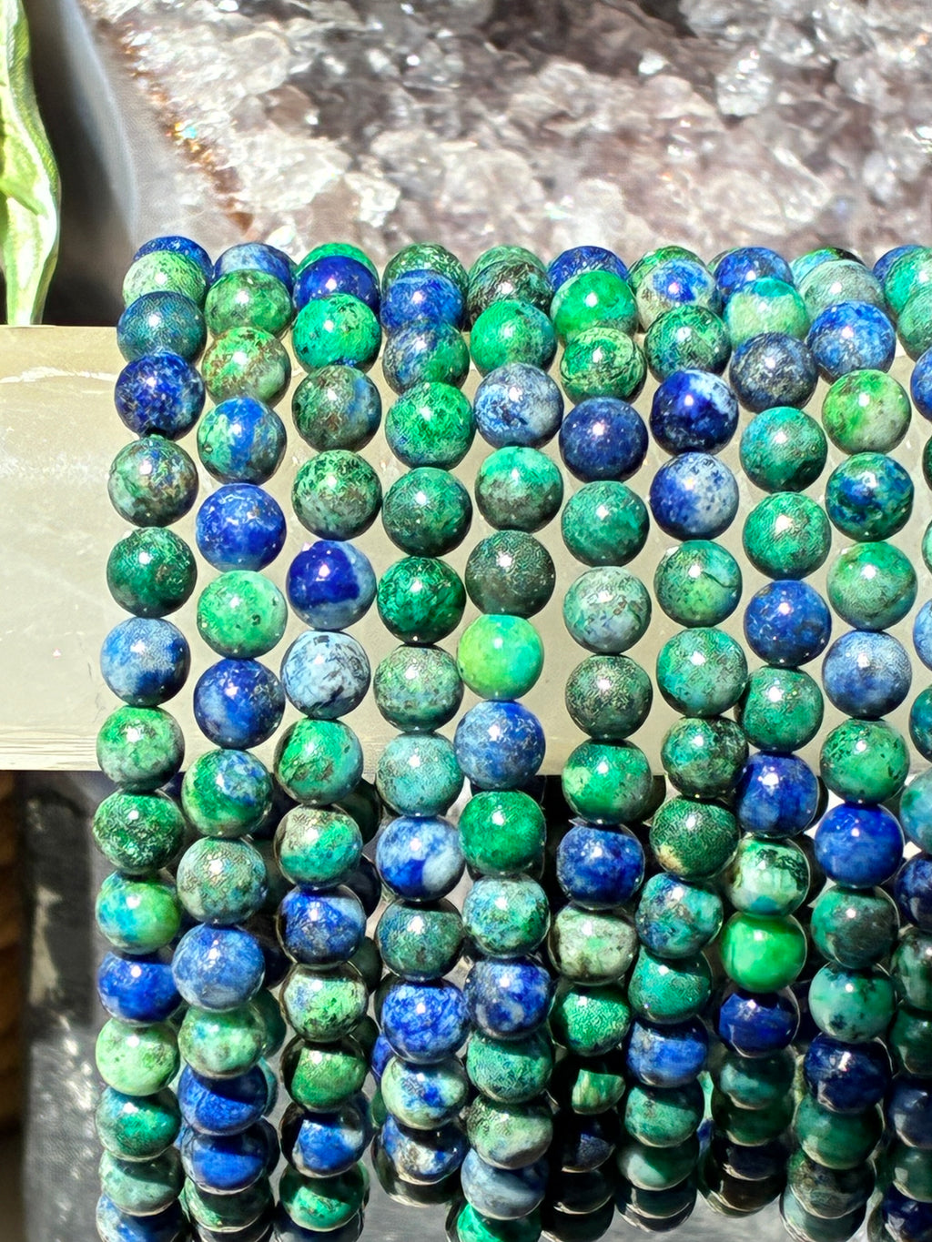 4mm Azurite Malachite