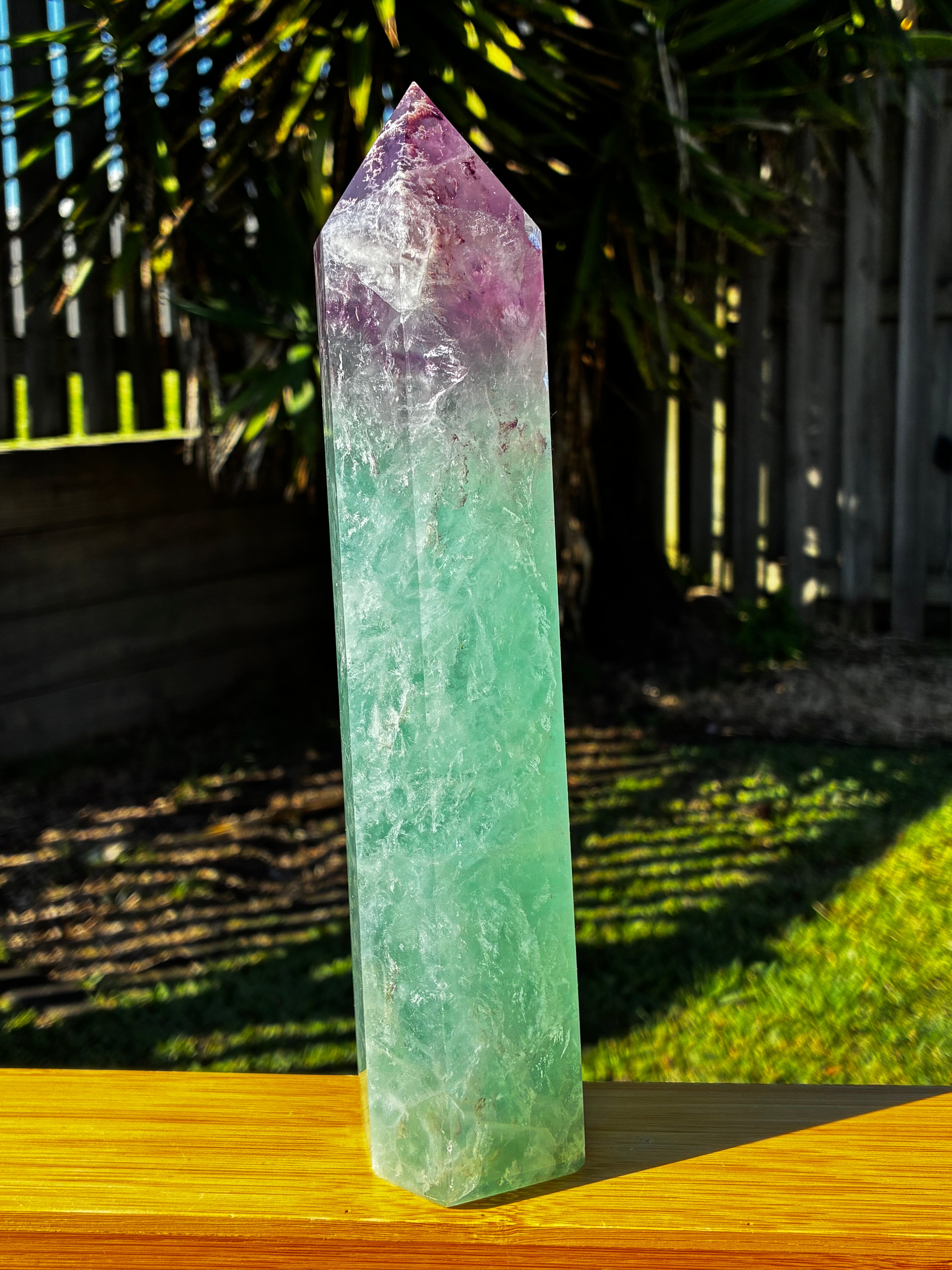 Watermelon Fluorite