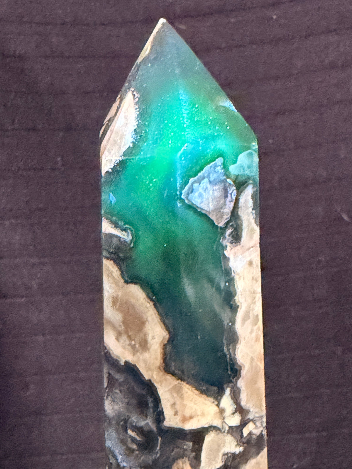 Volcano Agate Tower