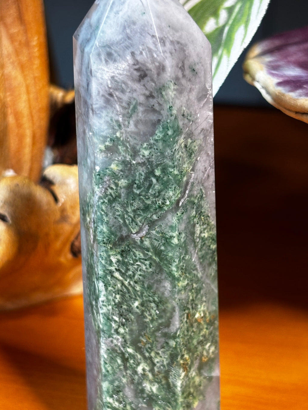 Moss Agate Point (read description)